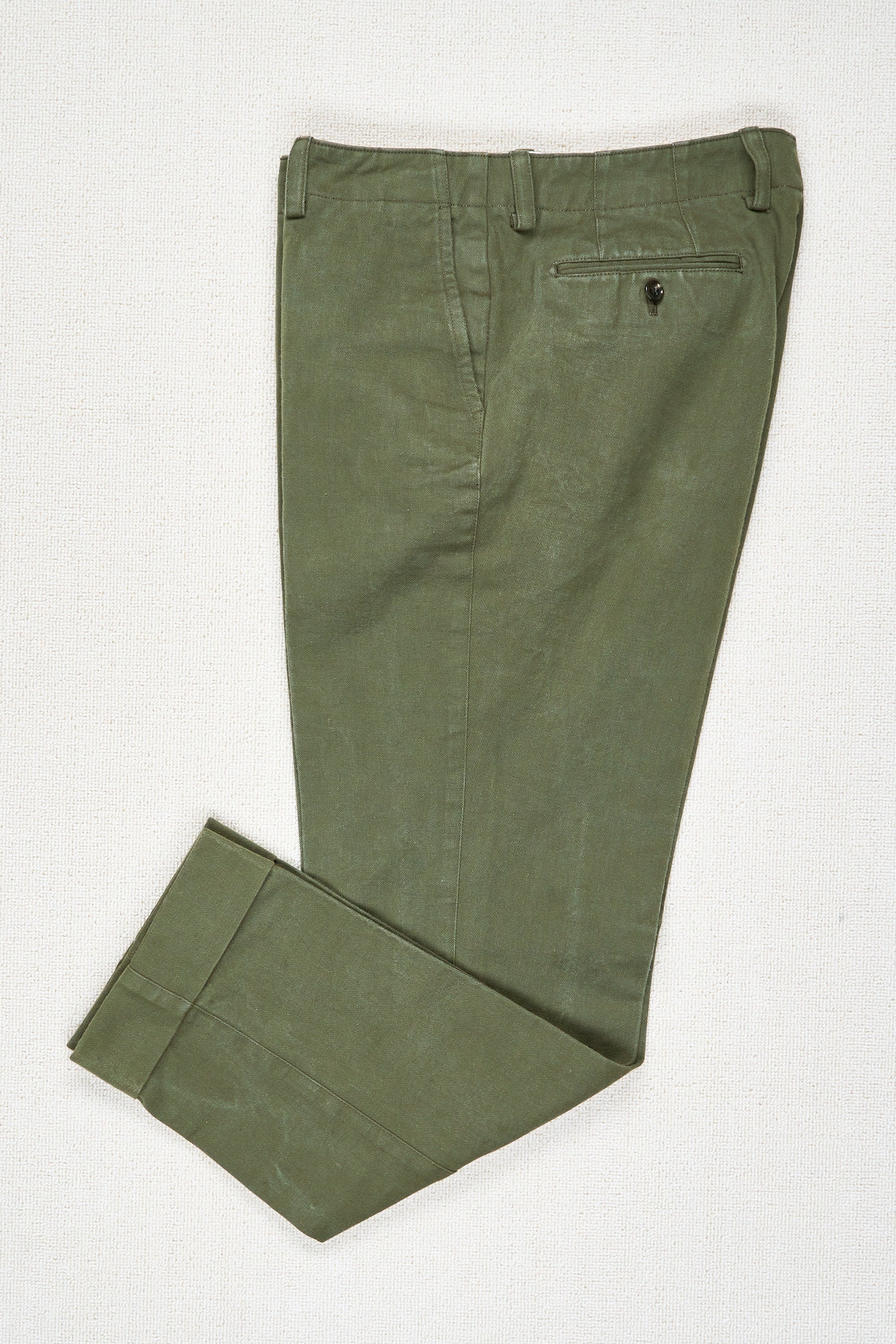 The Armoury by Ring Jacket Olive Cotton Sport Chinos *sample*
