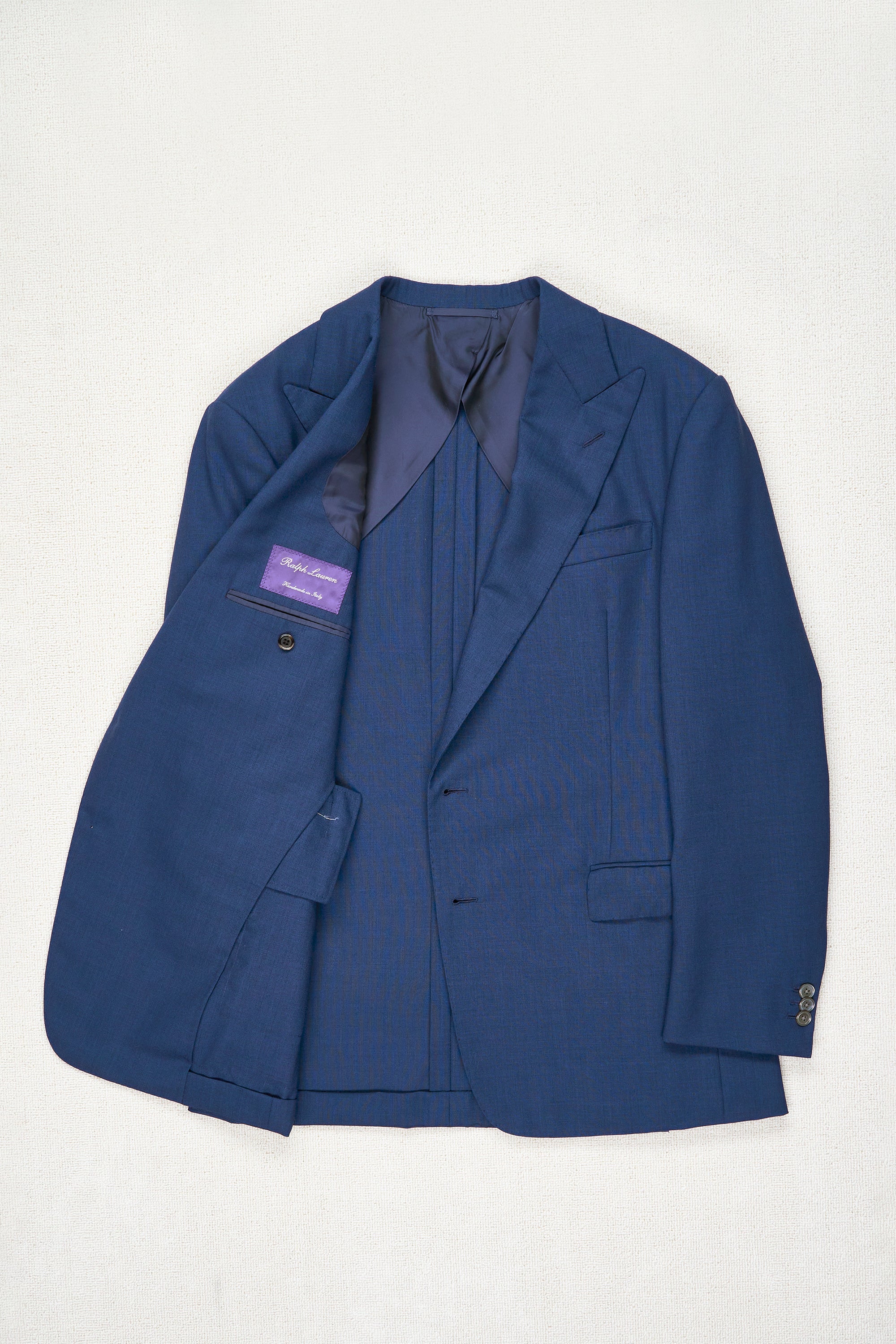 Ralph Lauren Purple Label Blue Wool Sport Coat MTM