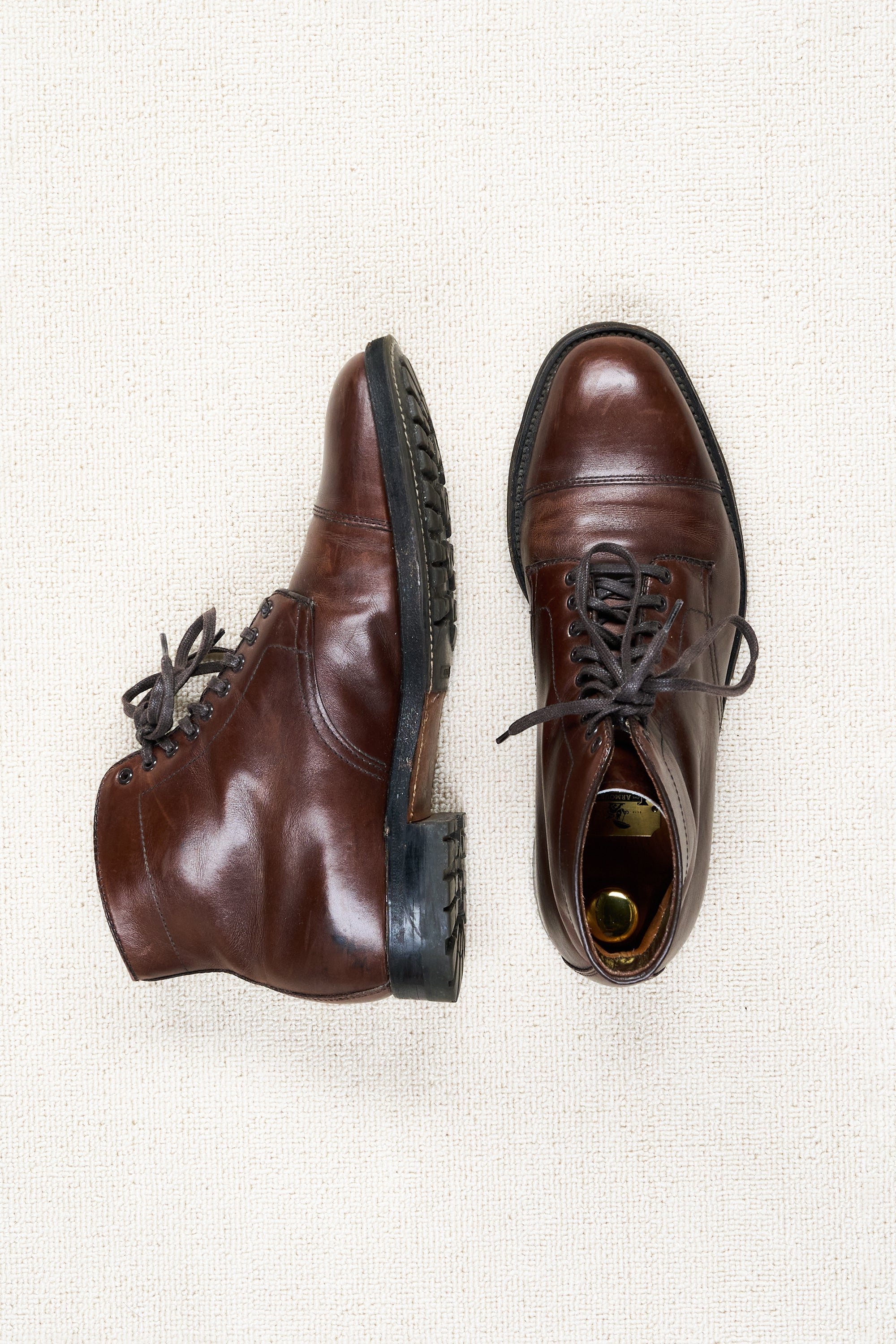 Alden Brown Calf Boots