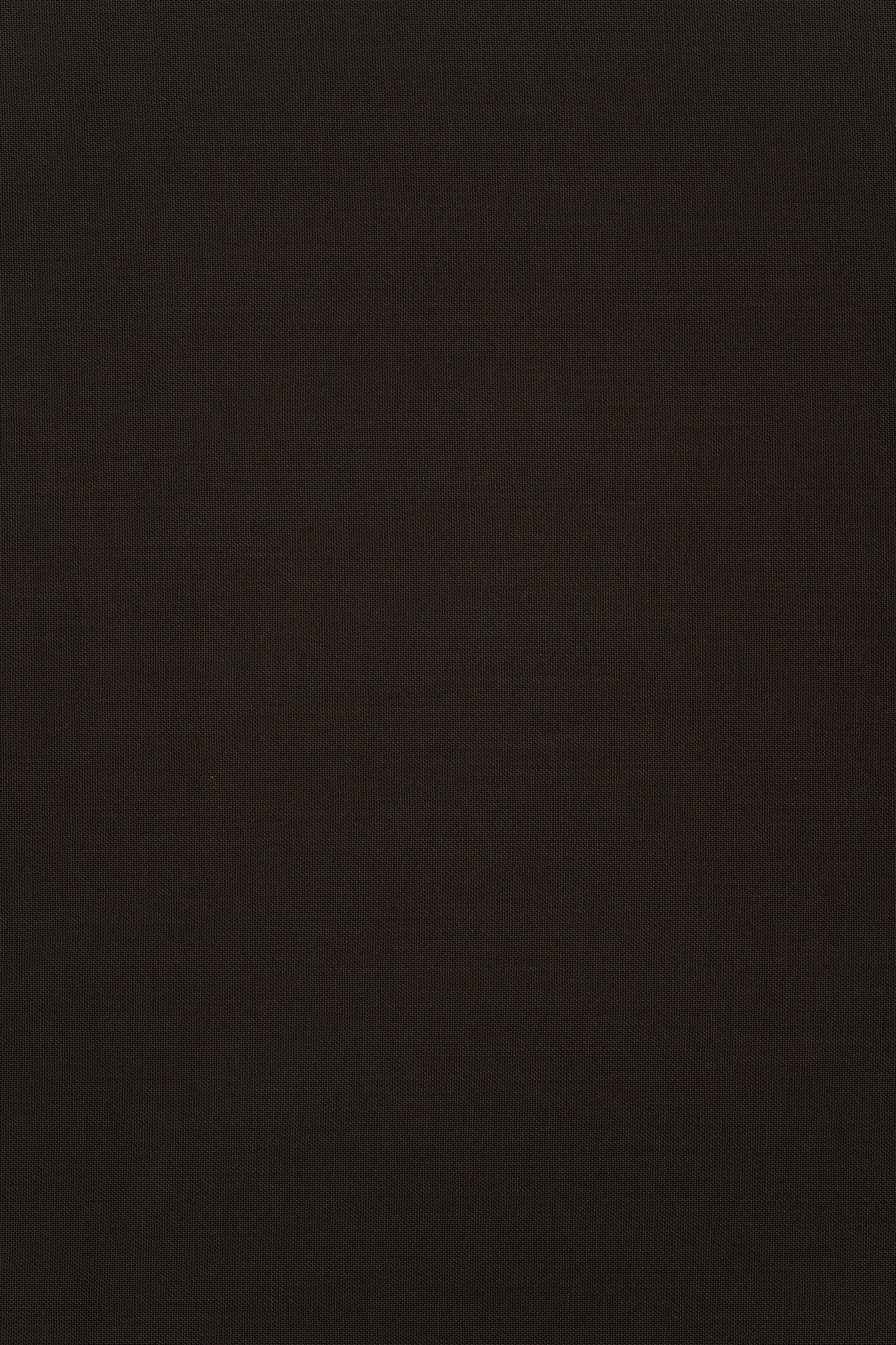 Vitale Barberis Canonico Dark Brown 4 Ply Tropical Wool Cloth - 3m