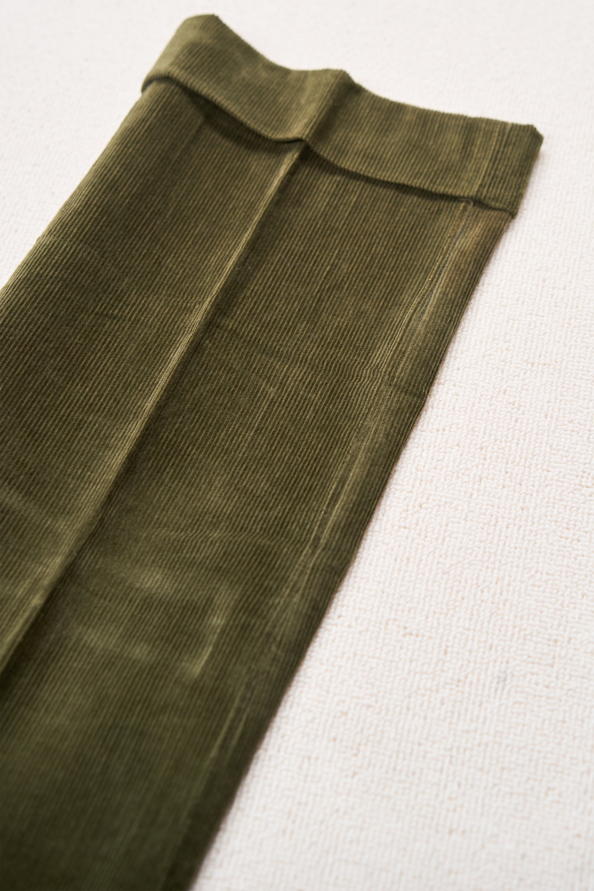 Ring Jacket Olive Cotton Corduroy Trousers