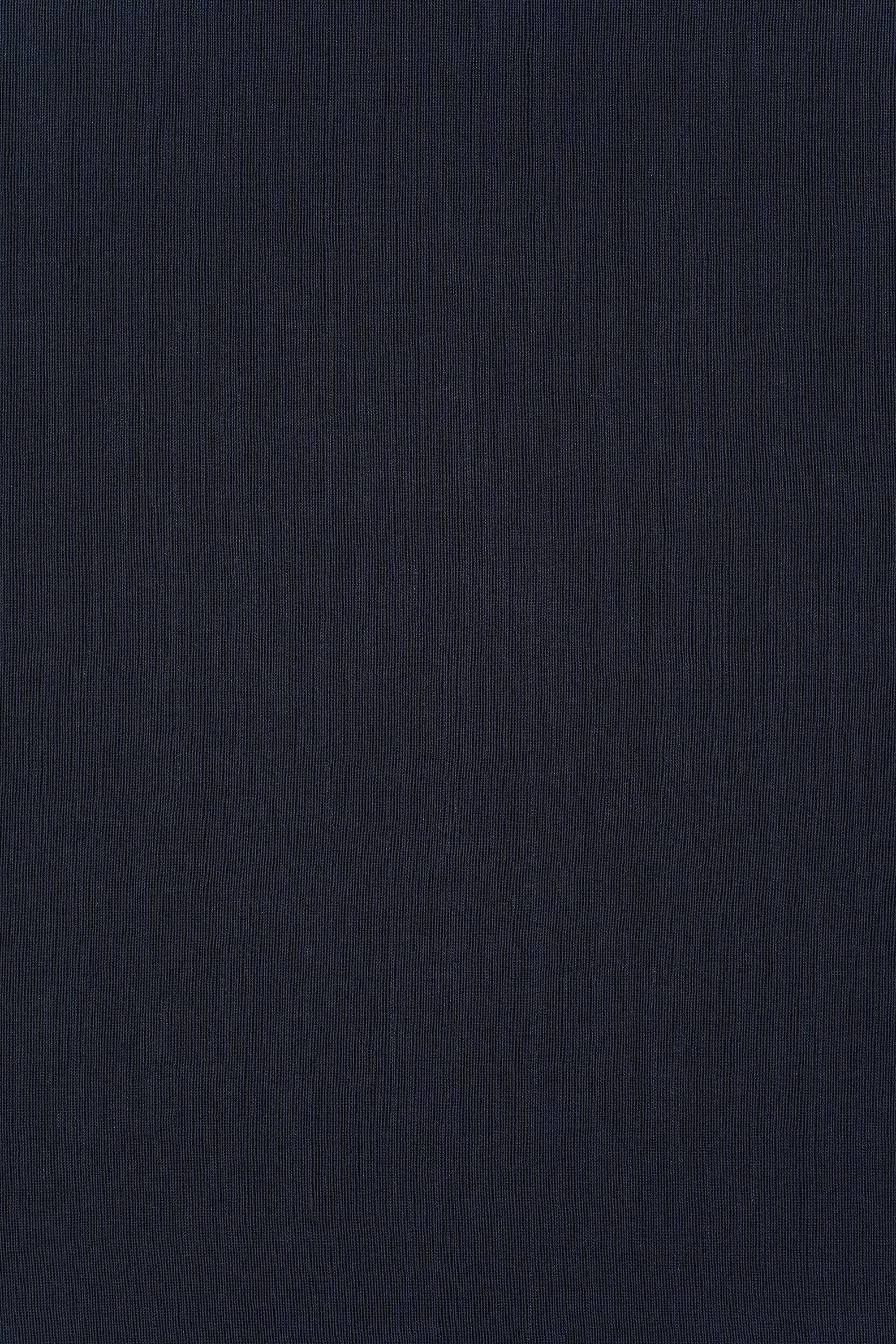 Taylor & Lodge Navy Blue Wool-Mohair Cloth - 8.6m