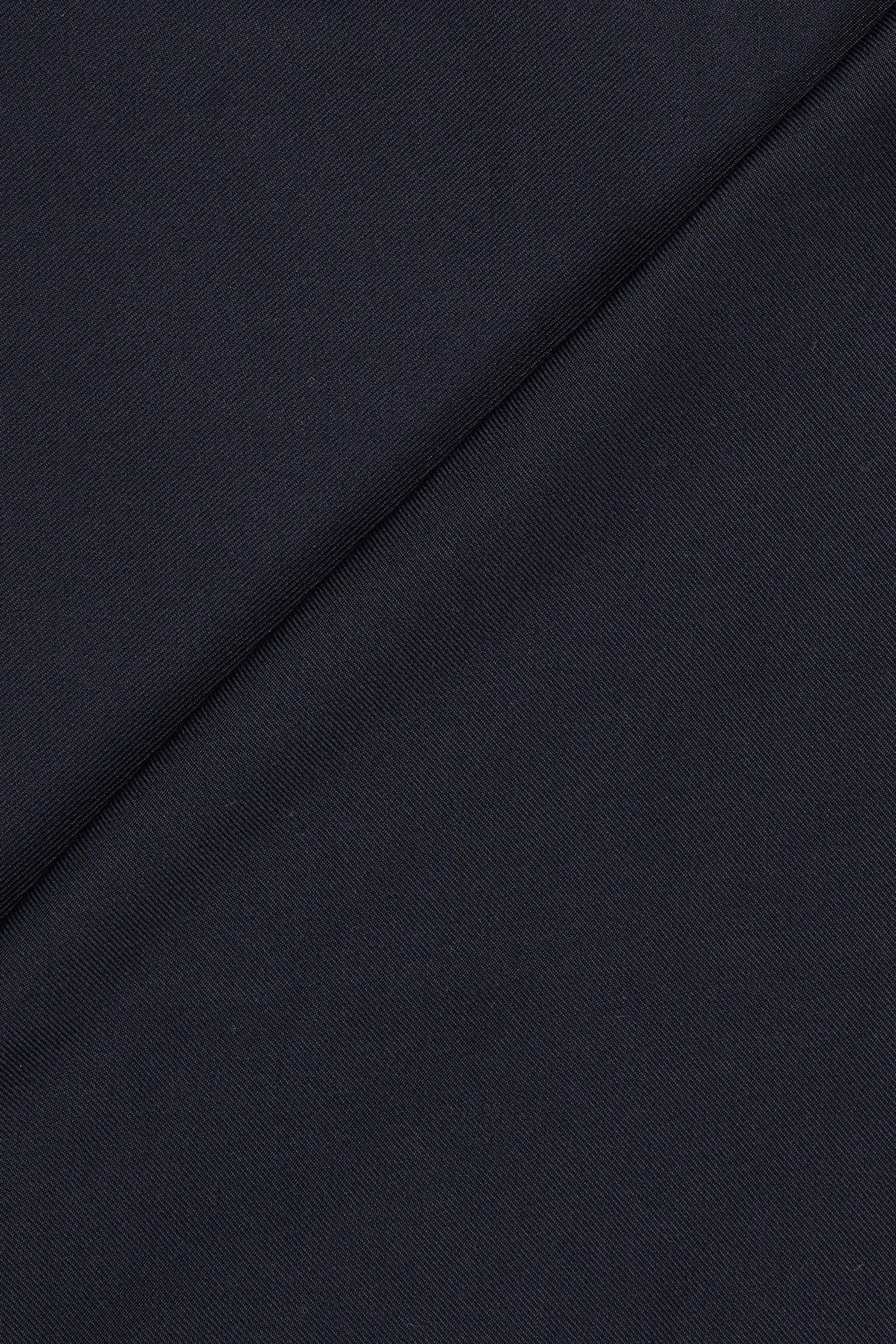 E.Thomas Navy Wool/Silk Cloth - 2m