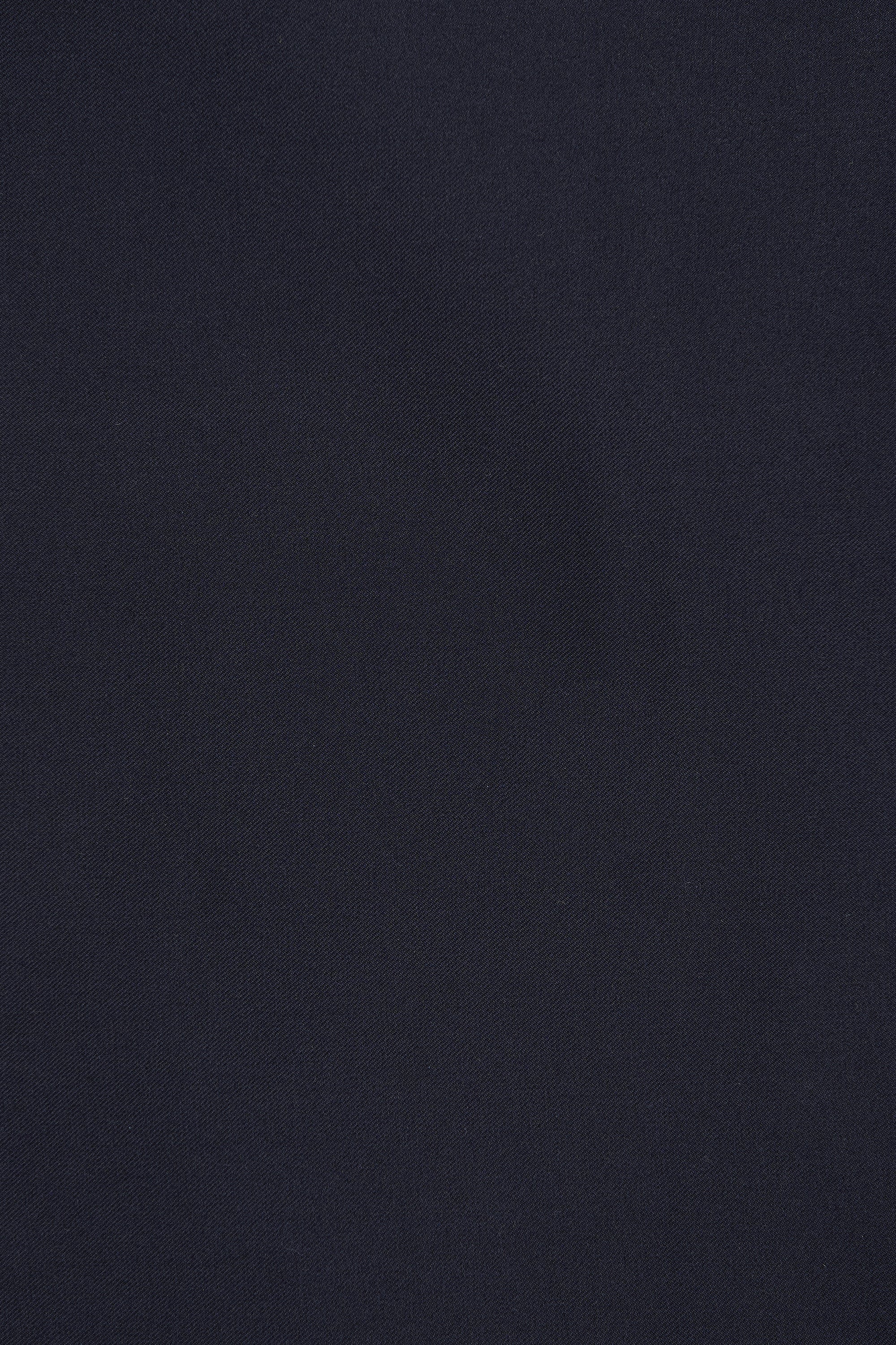 E.Thomas Navy Wool/Silk Cloth - 2m