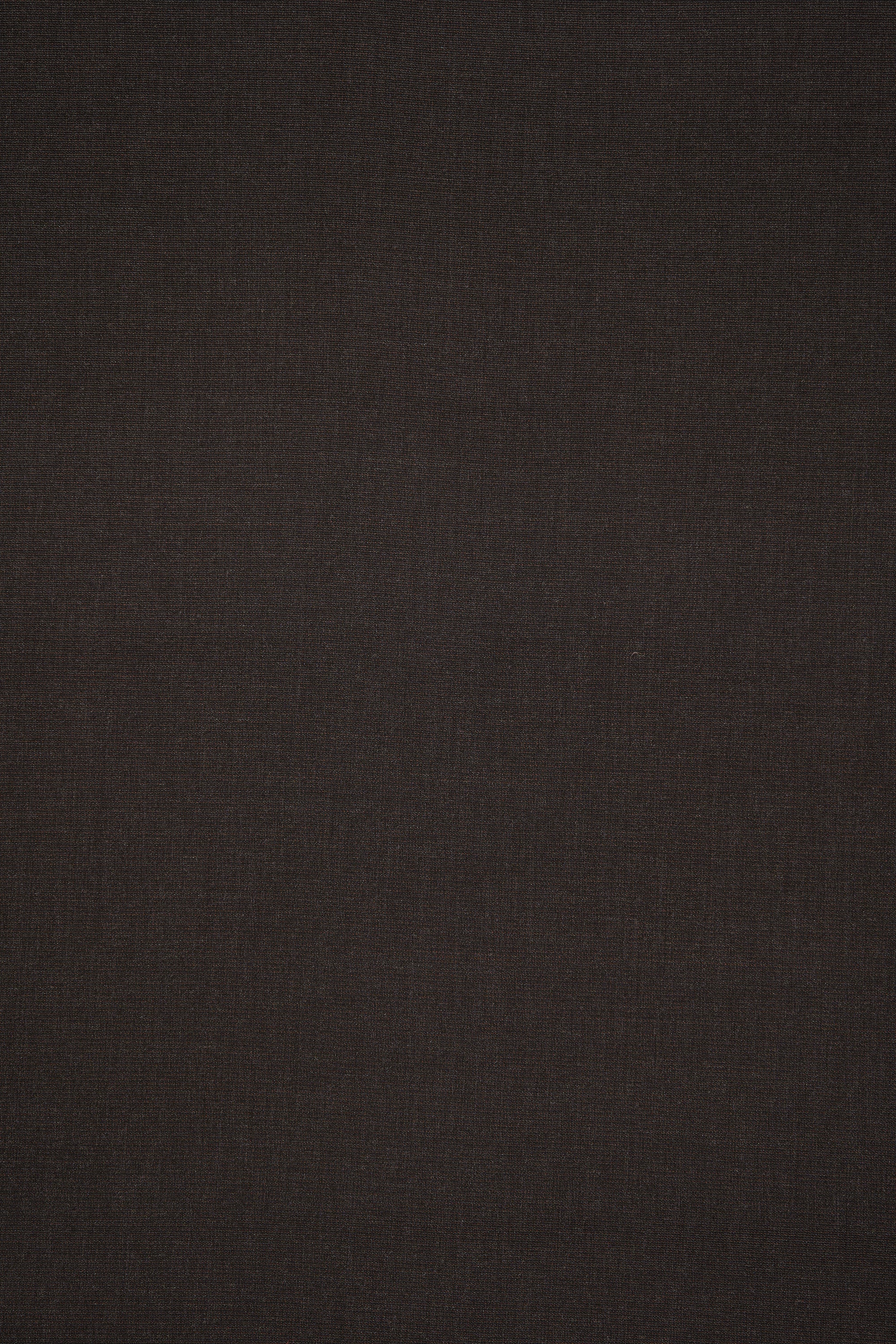 Bower Roebuck Dark Brown with Orange Wool Cloth - 6.4m