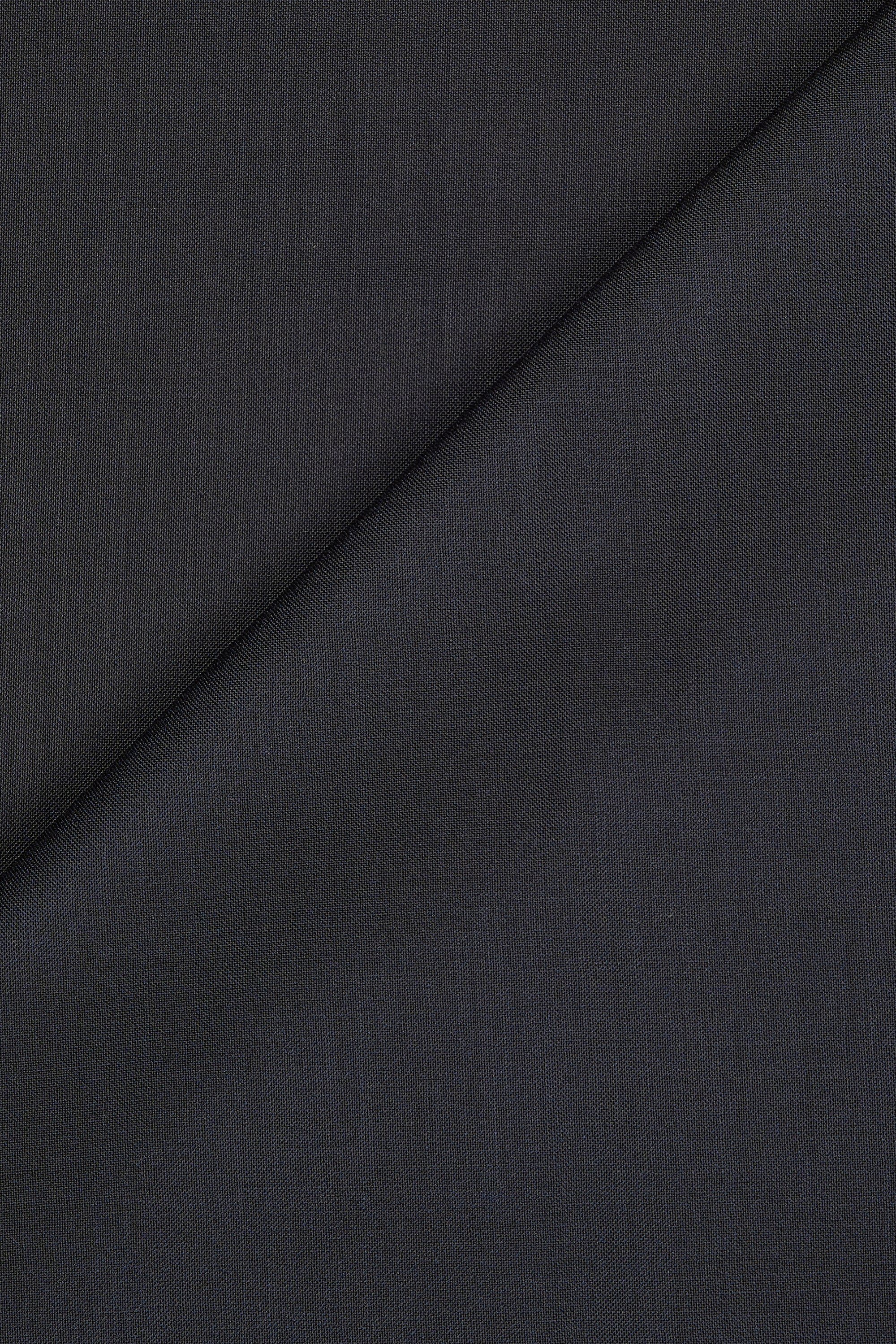 Carlo Barbera Navy Mohair Cloth - 2.9m