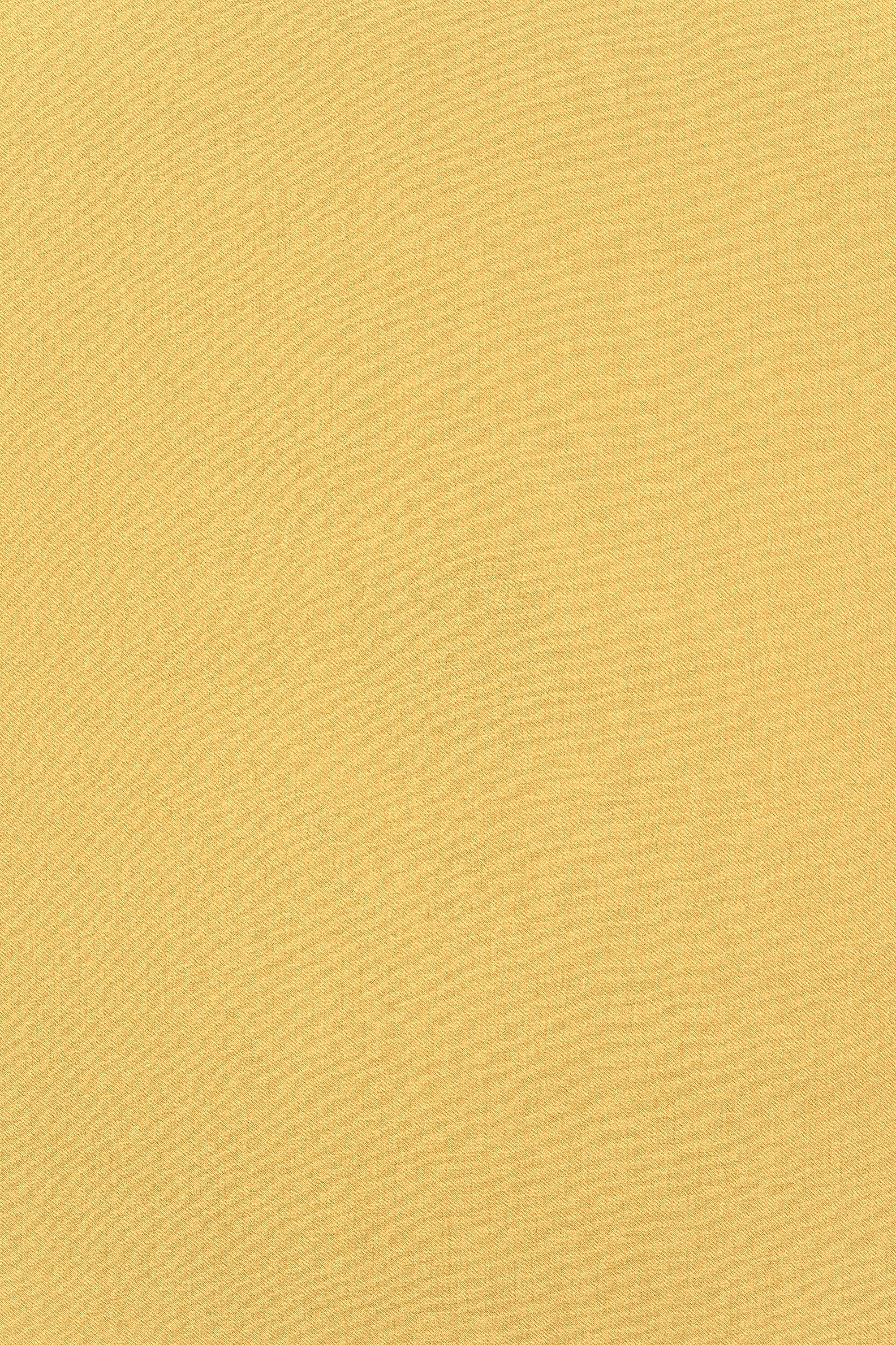 E.Thomas Mustard Wool-Silk Cloth - 2m