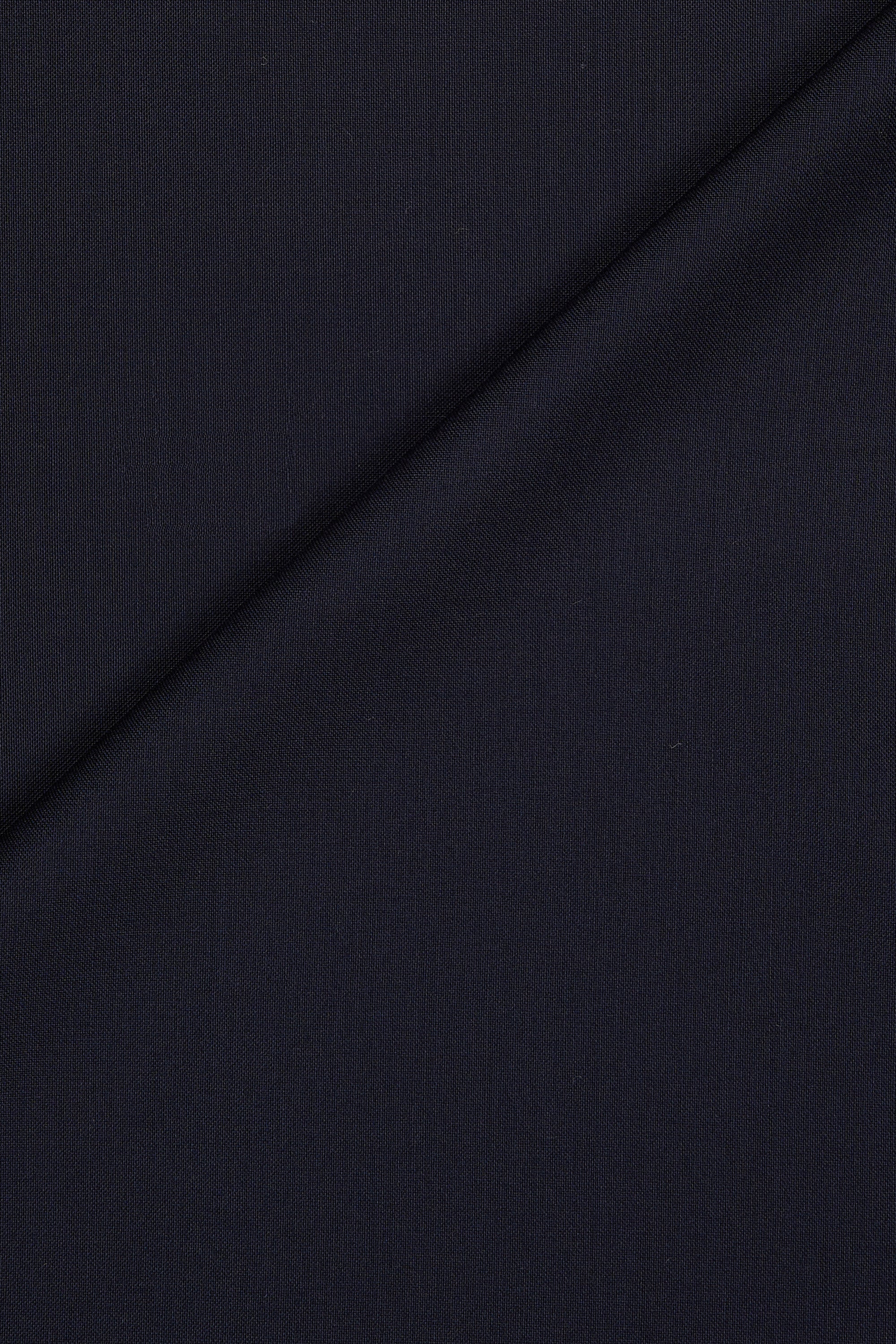Dugdale Bros Navy Wool Cloth - 1.3m