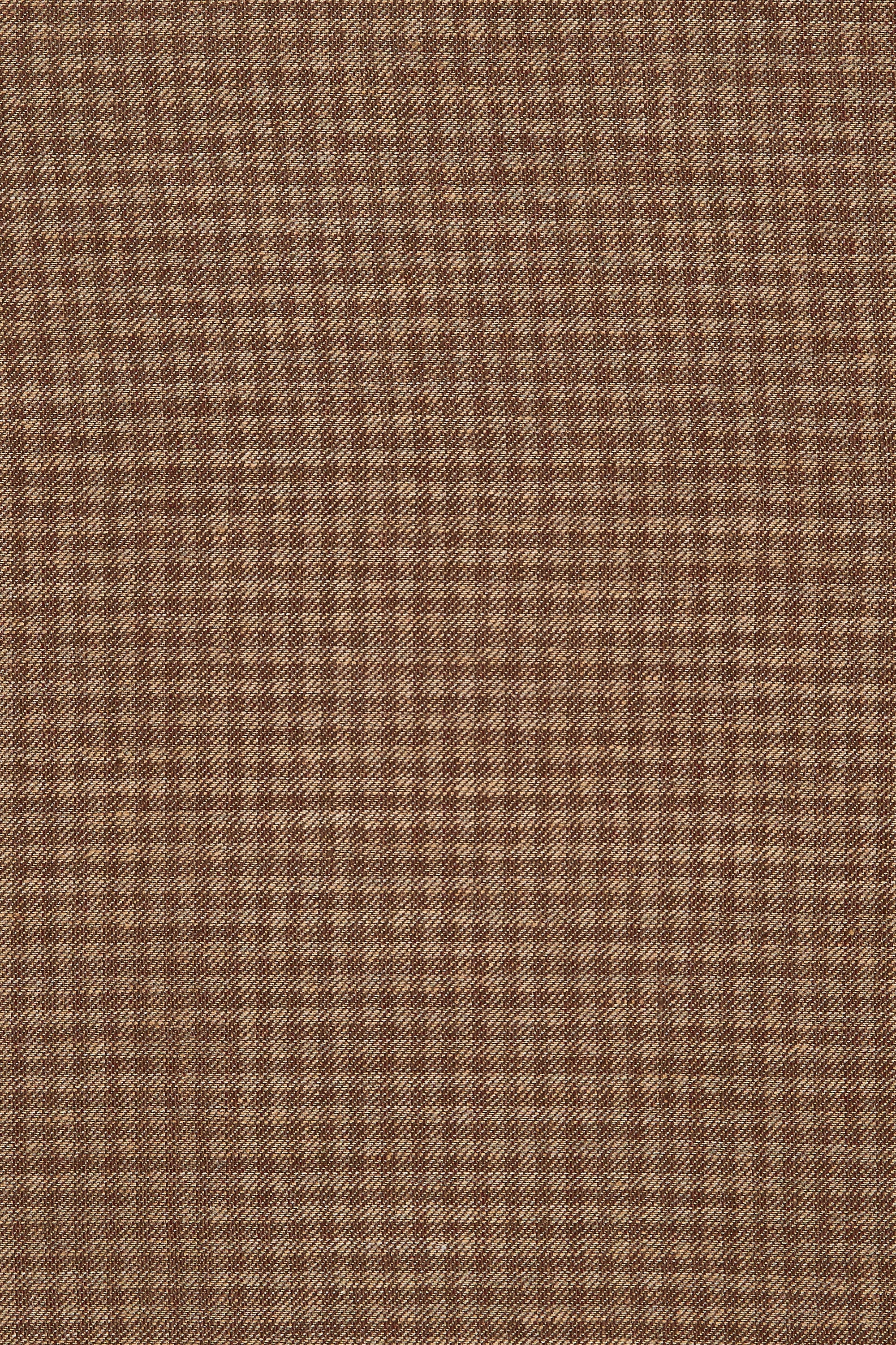 Brown-Burgundy Check Wool Cloth - 2m