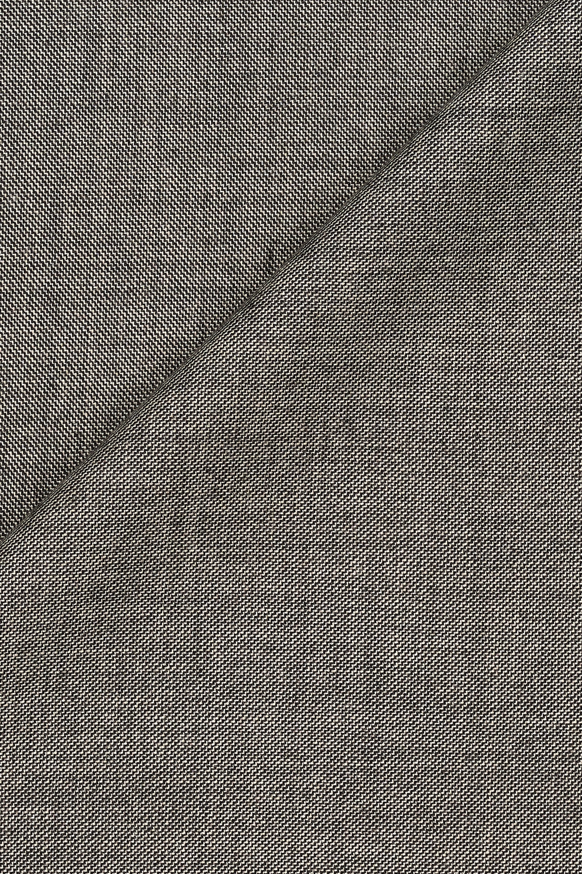 Grey Extrafine Wool with 130's Mink-Cashmere Cloth - 1.5m