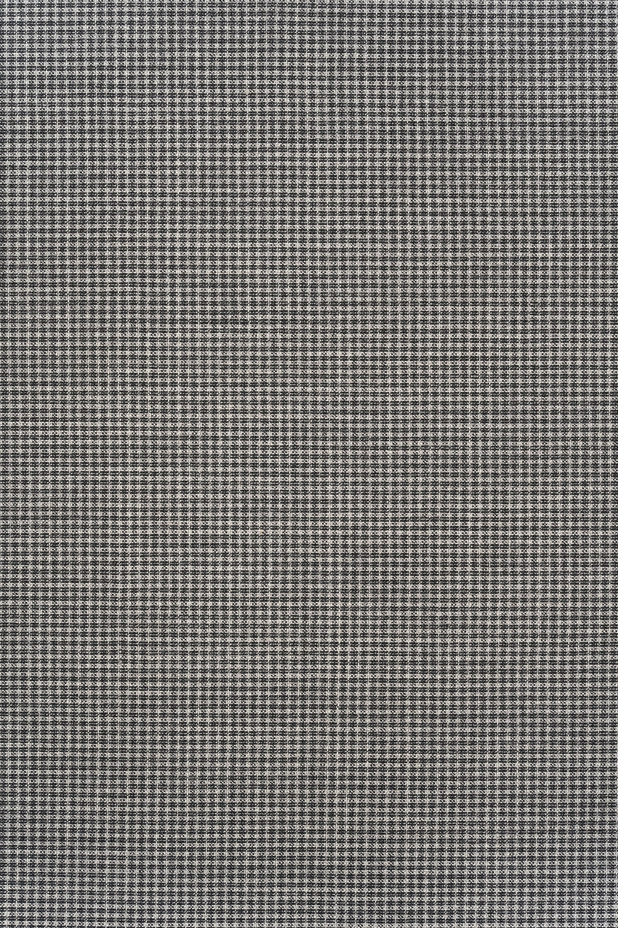 Dormeuil 6509 Grey Wool Weave Cloth - 1.5m