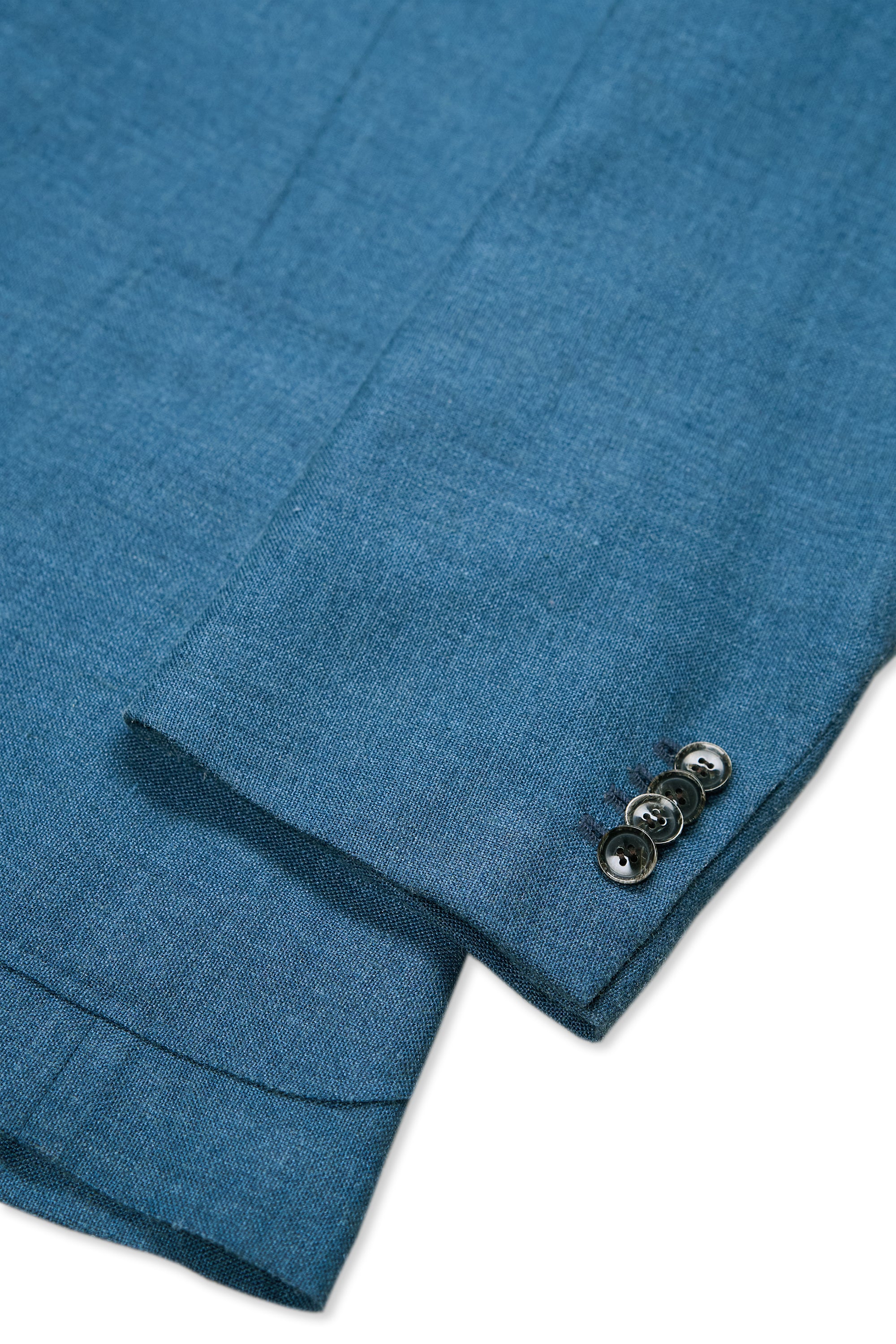 Ring Jacket 184 Aqua Hopsack Wool Sport Coat