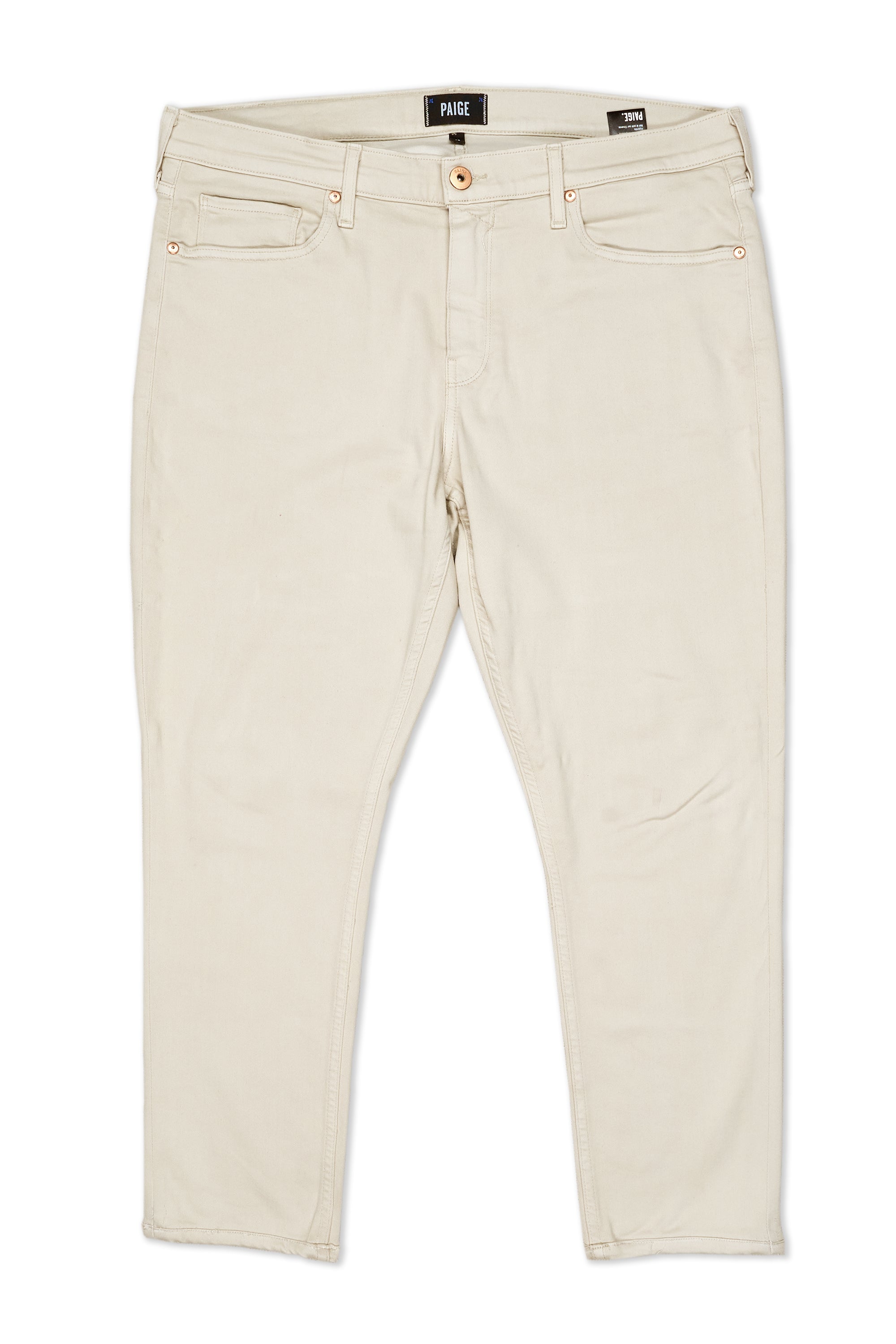 Paige Beach Sand Lennox Jeans