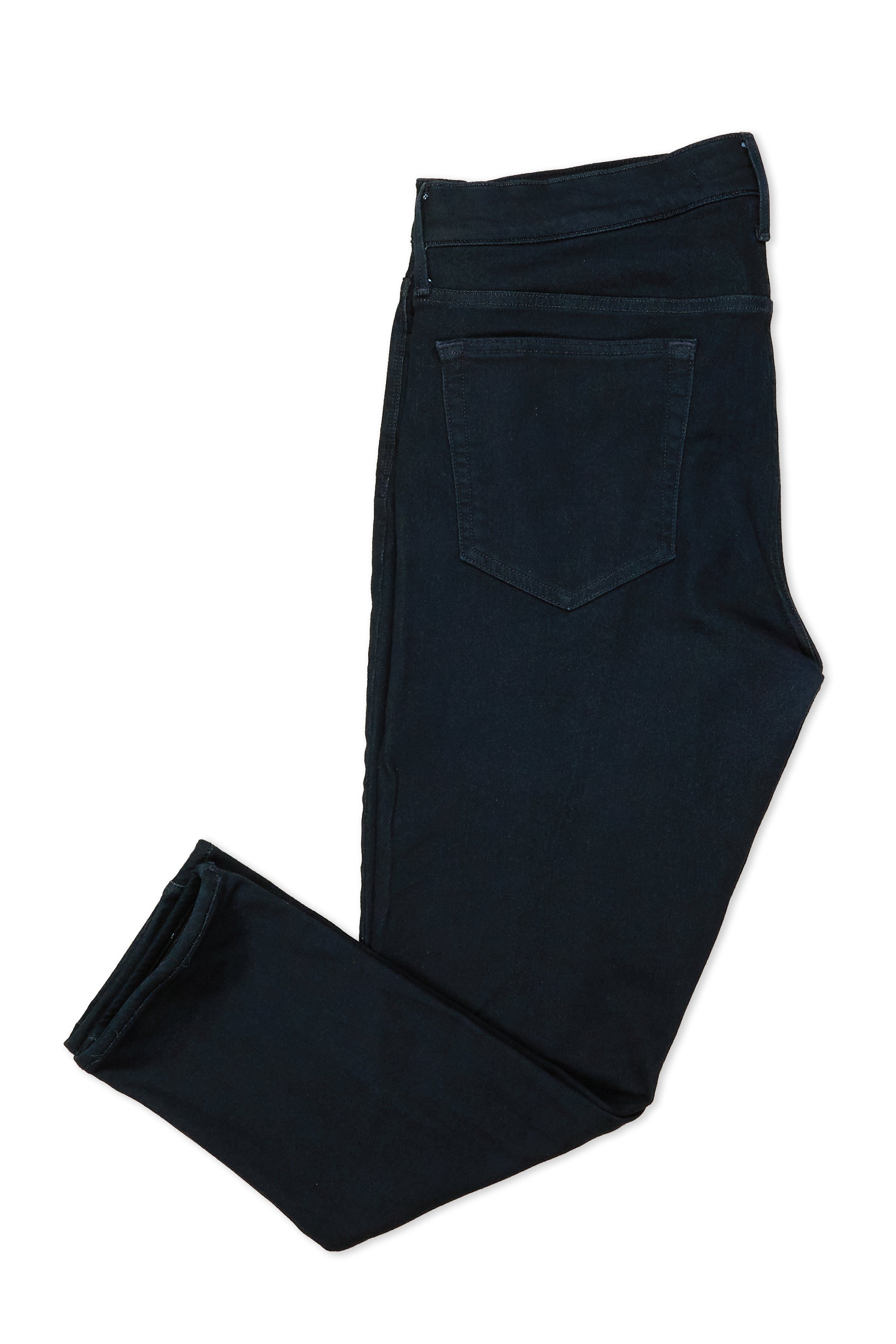 Joe's Jeans Black The Dean Slim and Tapered Jeans