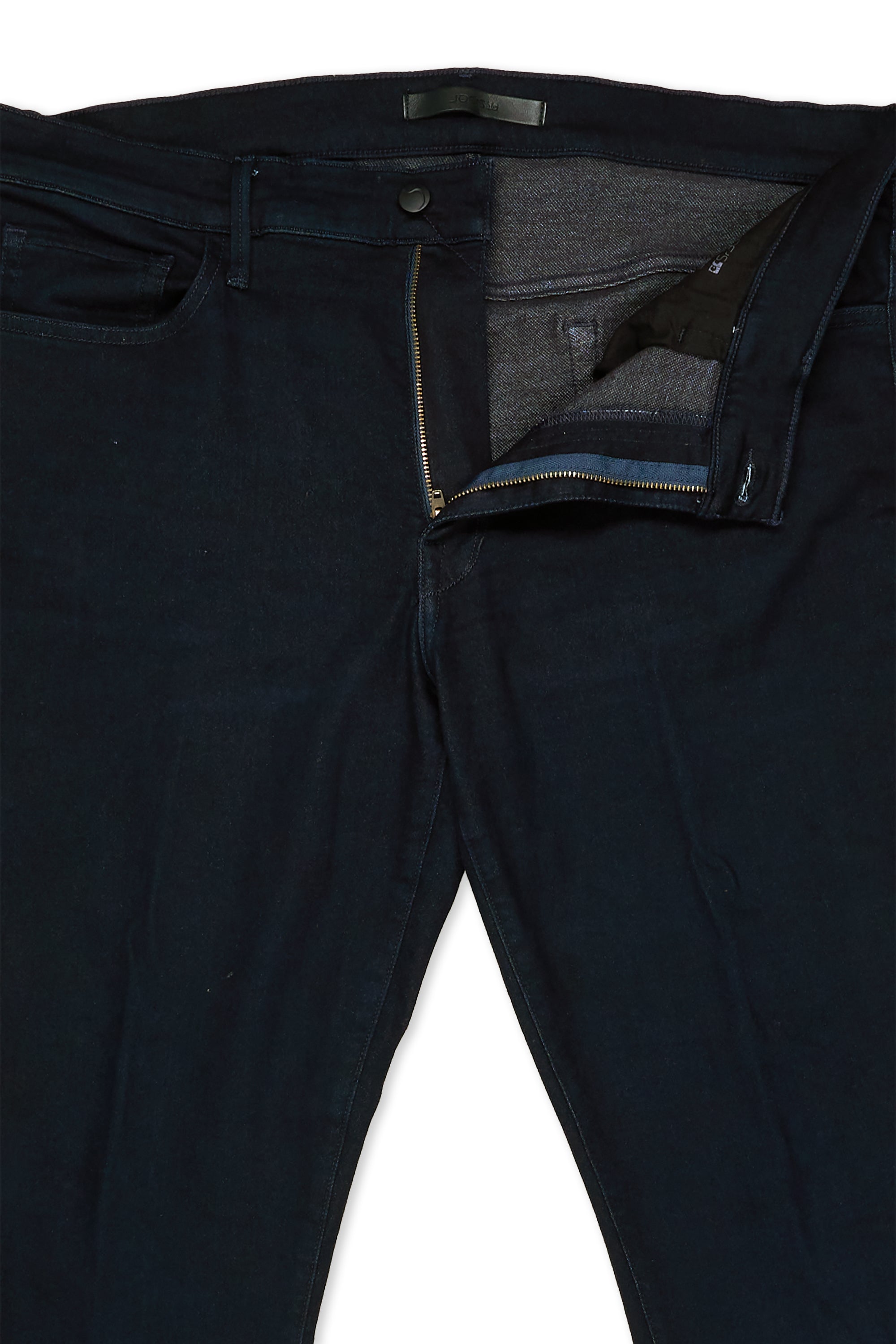 Joe's Jeans Black The Dean Slim and Tapered Jeans