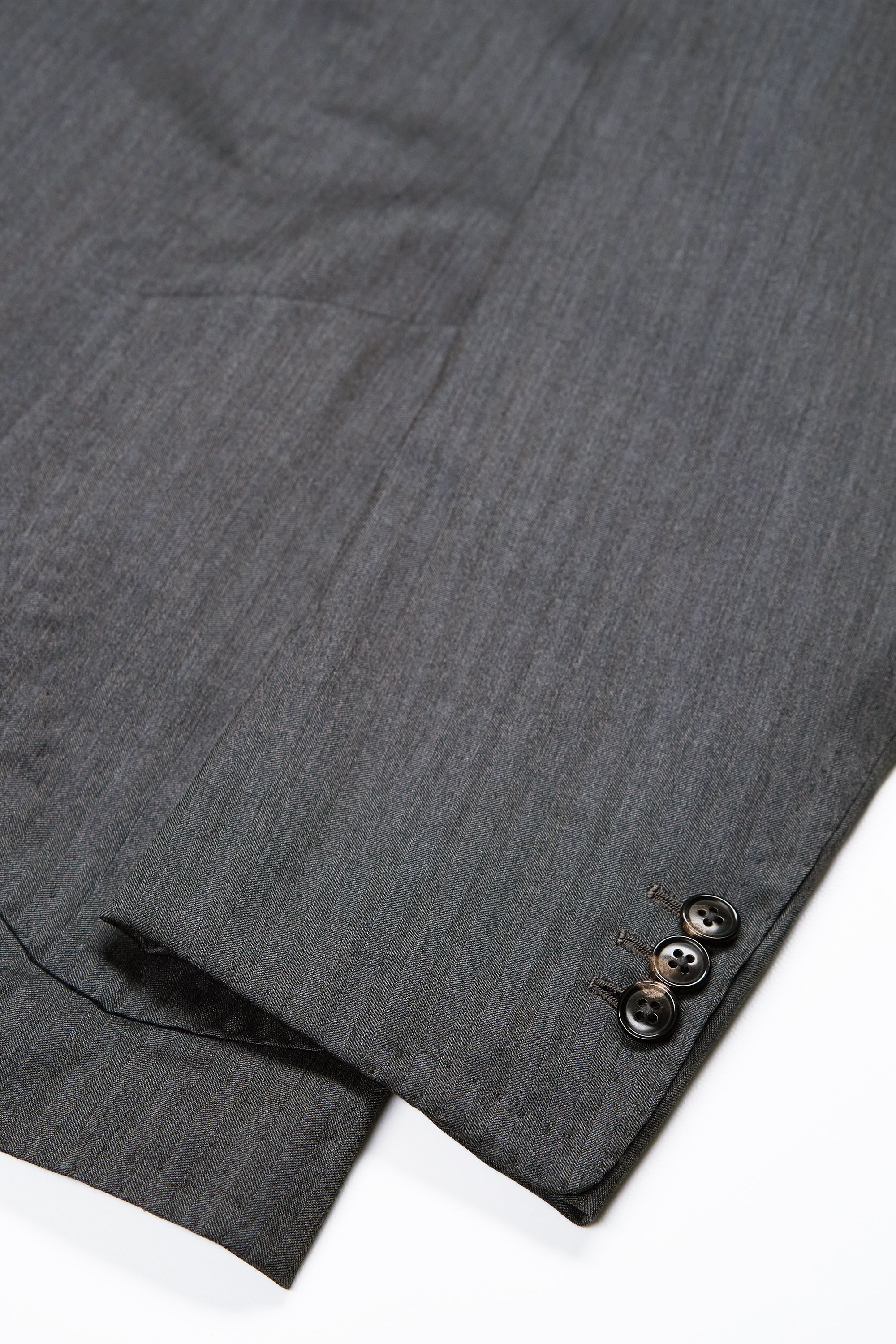 Sciamat Grey/Blue Wool Herringbone Jacket with Ambrosi Trousers