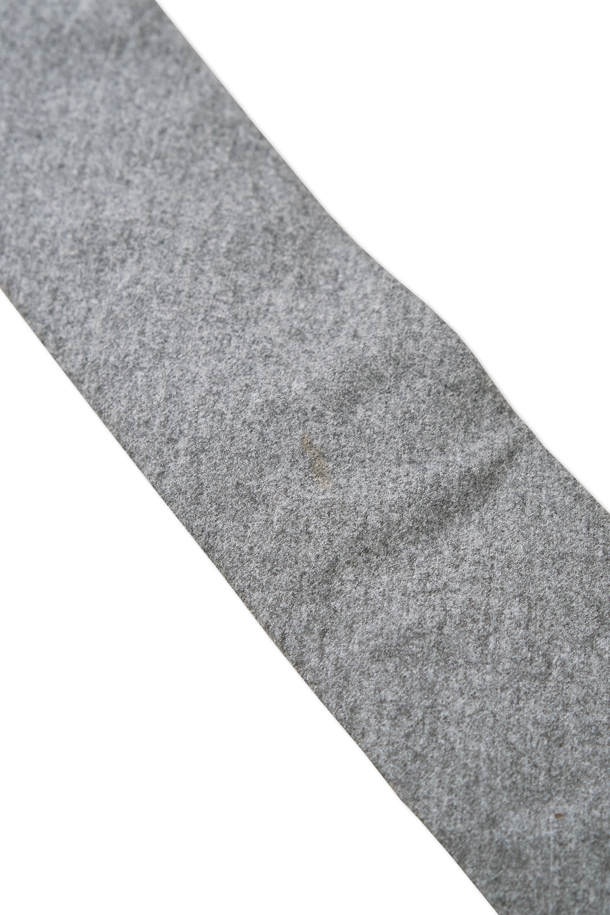 Tie Your Tie Grey Wool Cashmere Tie