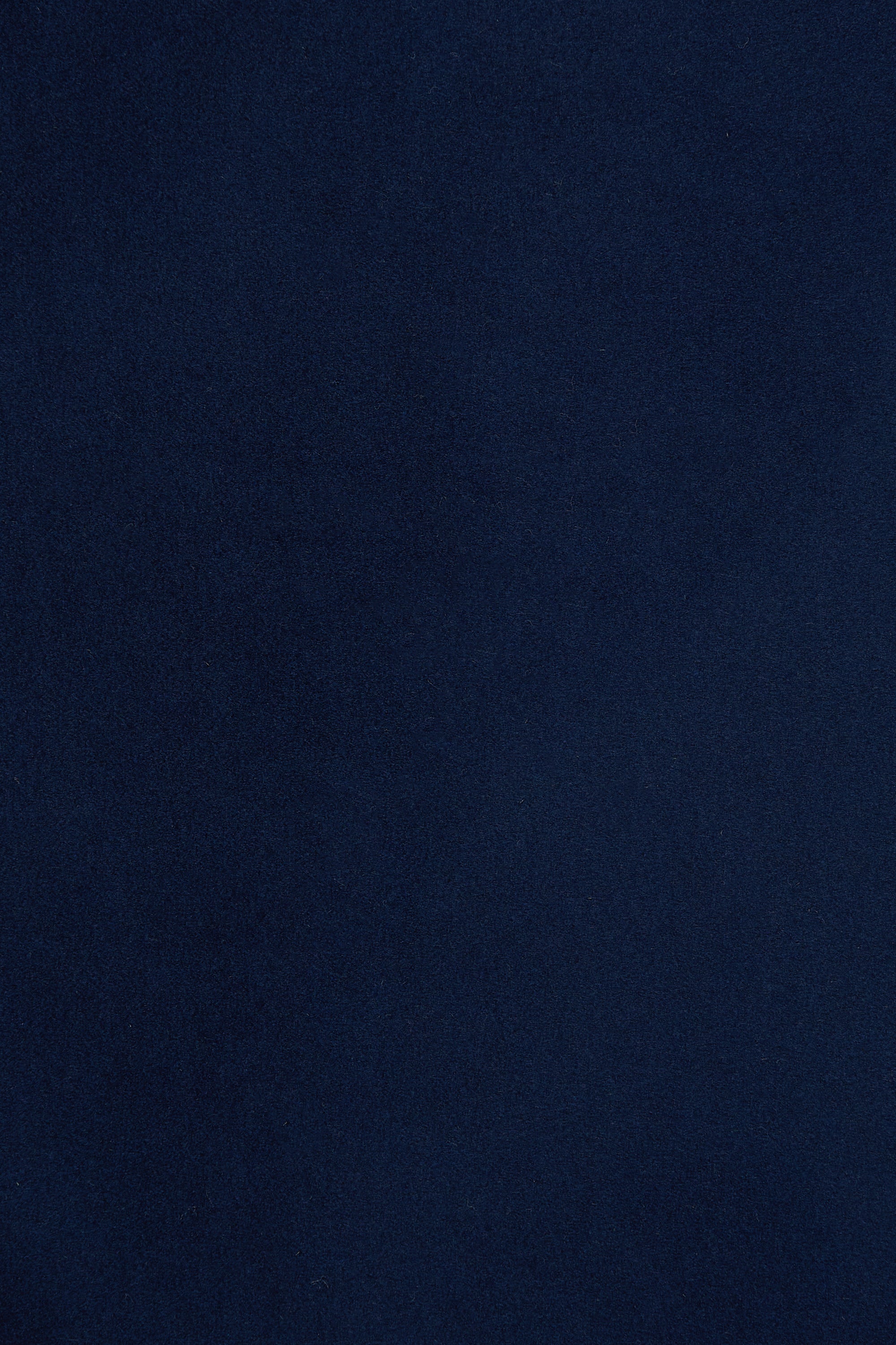 Caccioppoli Navy Flannel Wool-Cashmere Cloth - 2m