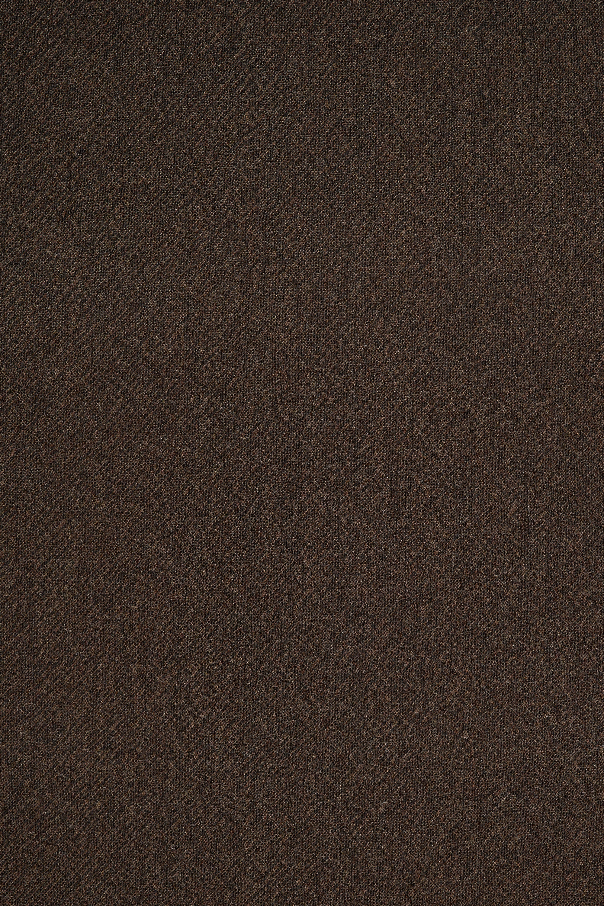 Brown New Zealand Wool-Cashmere Cloth - 1.7m