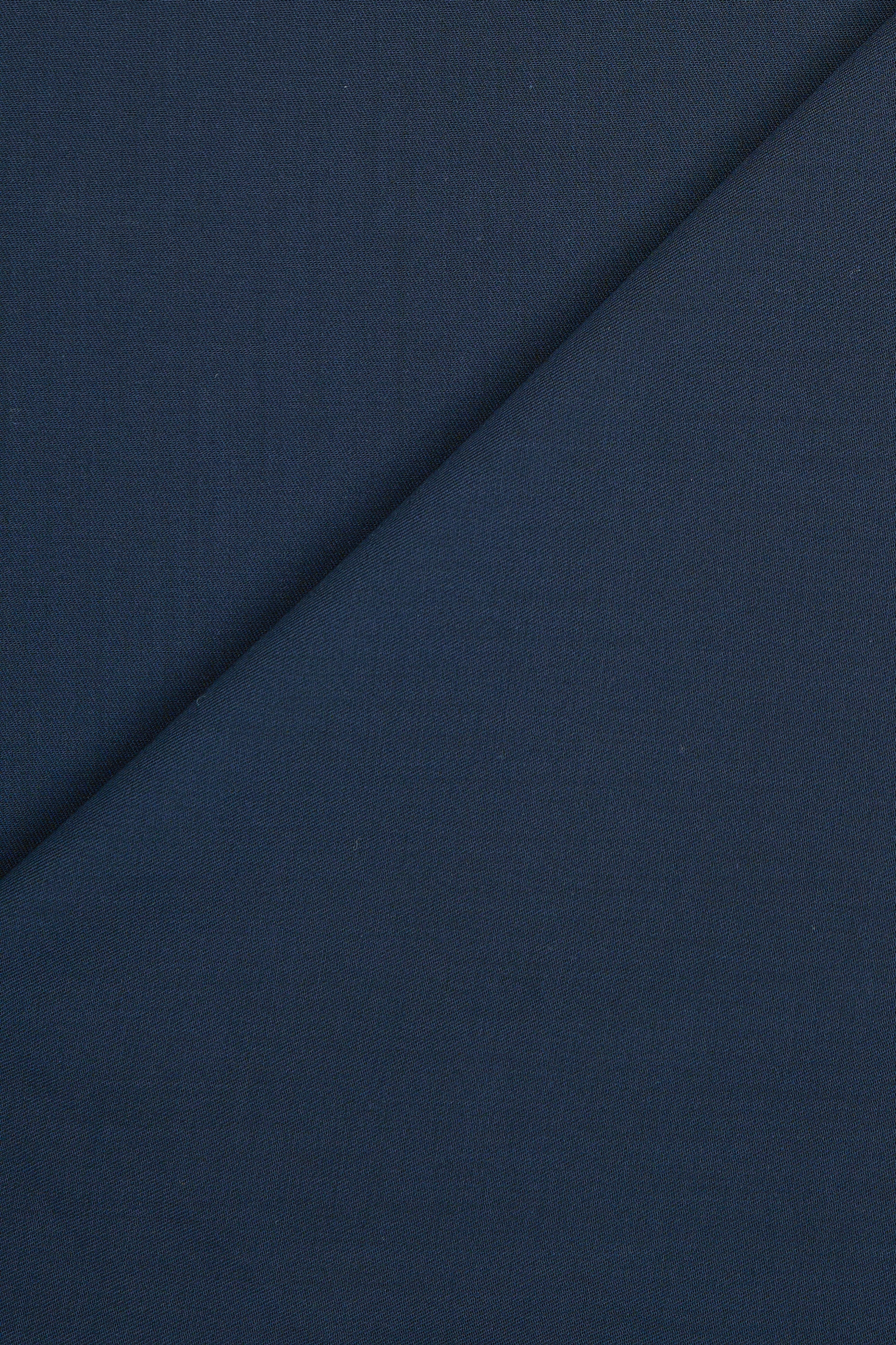 Blue Crisp Wool Cloth - 4m