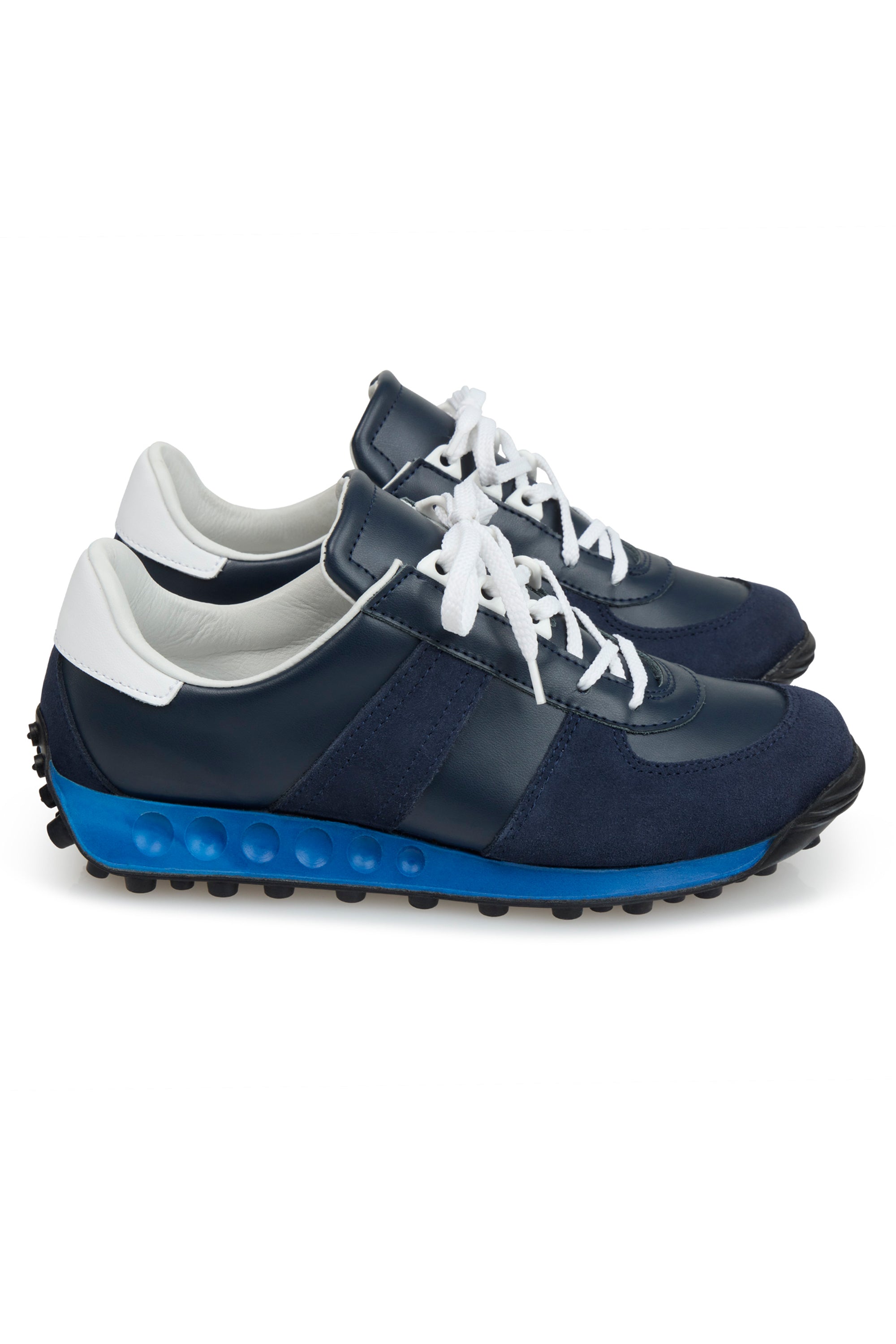 Der Sammler 1575 Galaende Navy Shoes
