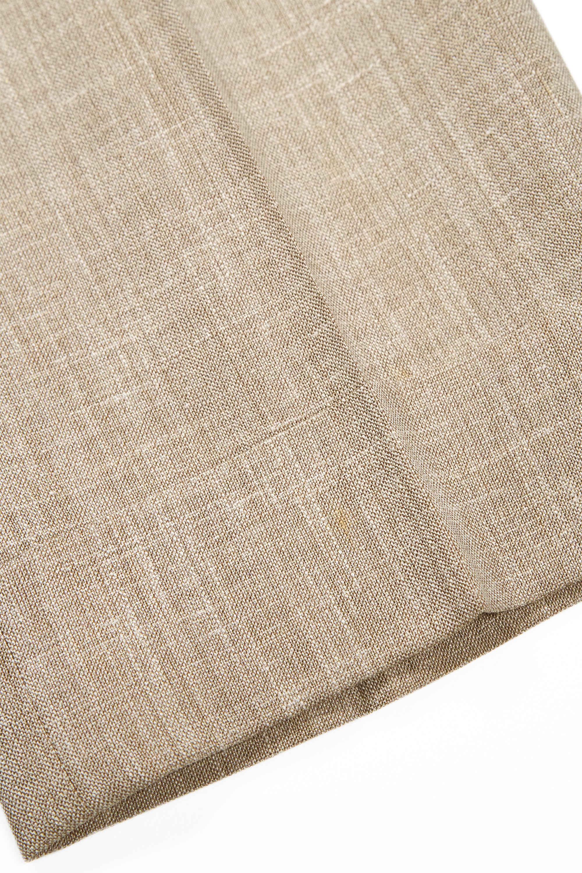 Orazio Luciano Beige Wool/Silk/Linen Suit