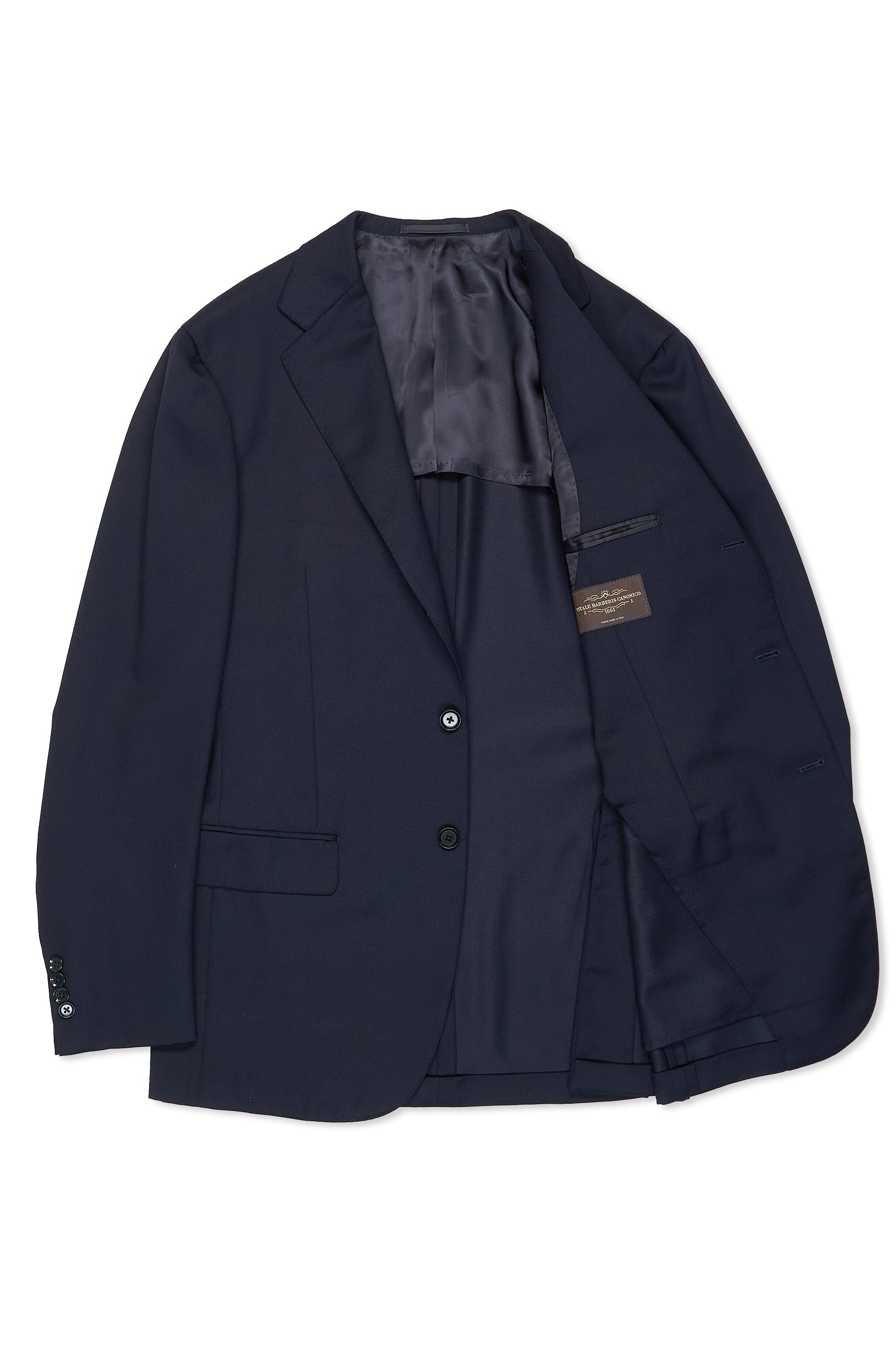 The Armoury Model 3A Navy Covert Wool Suit