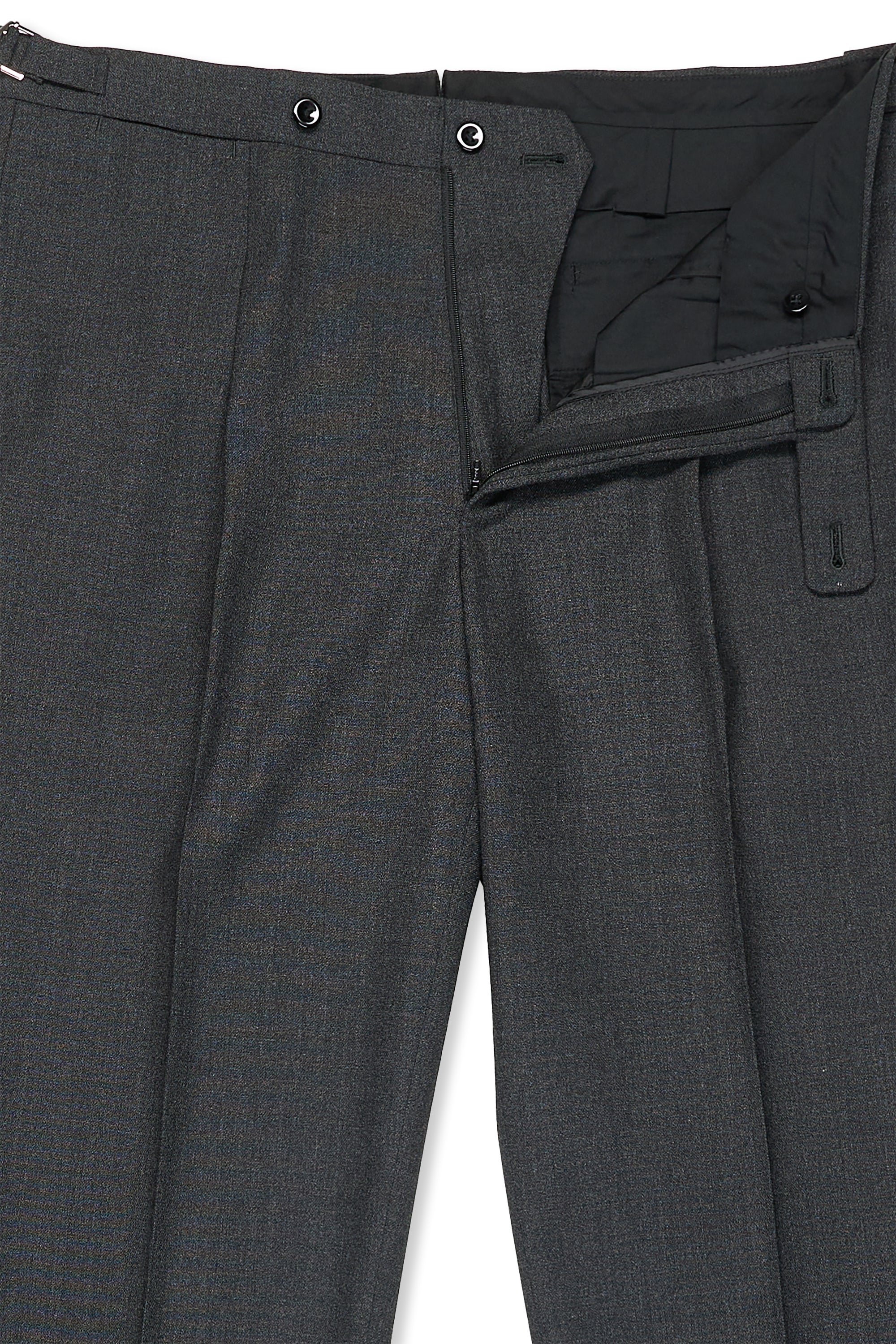 Ring Jacket AMJ06 Charcoal Wool DB Suit