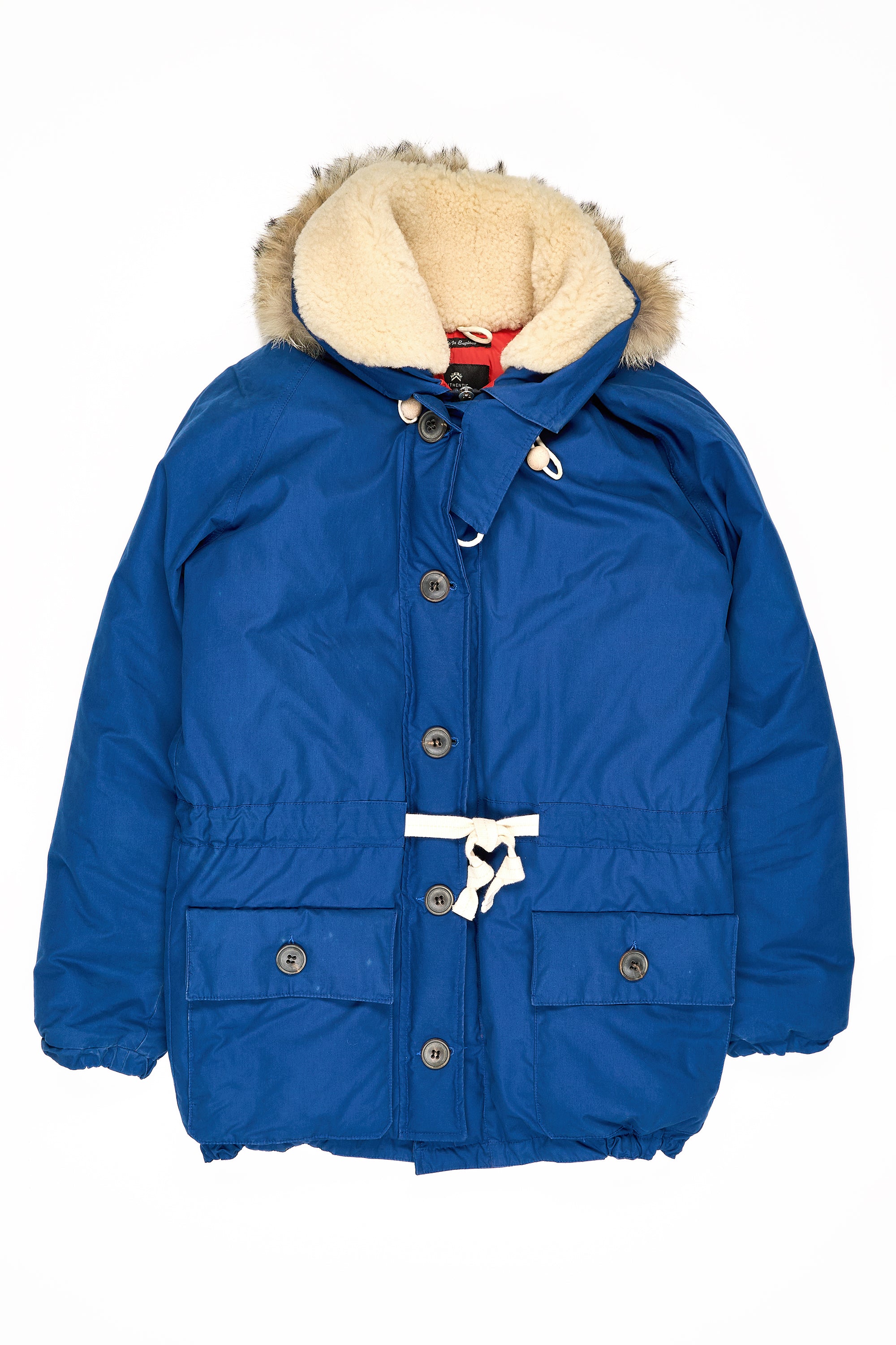 Nigel Cabourn Indigo Everest Parka