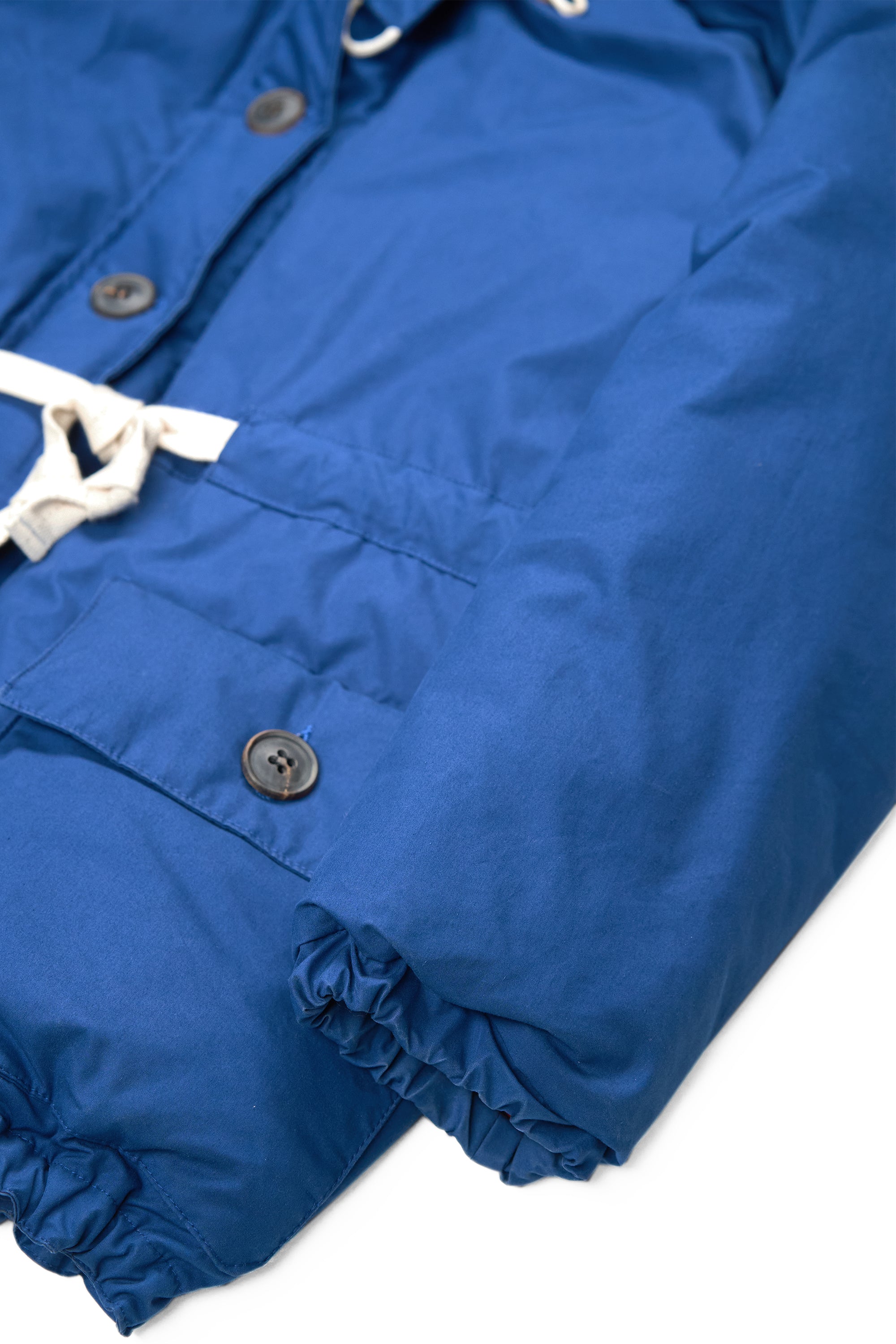 Nigel Cabourn Indigo Everest Parka