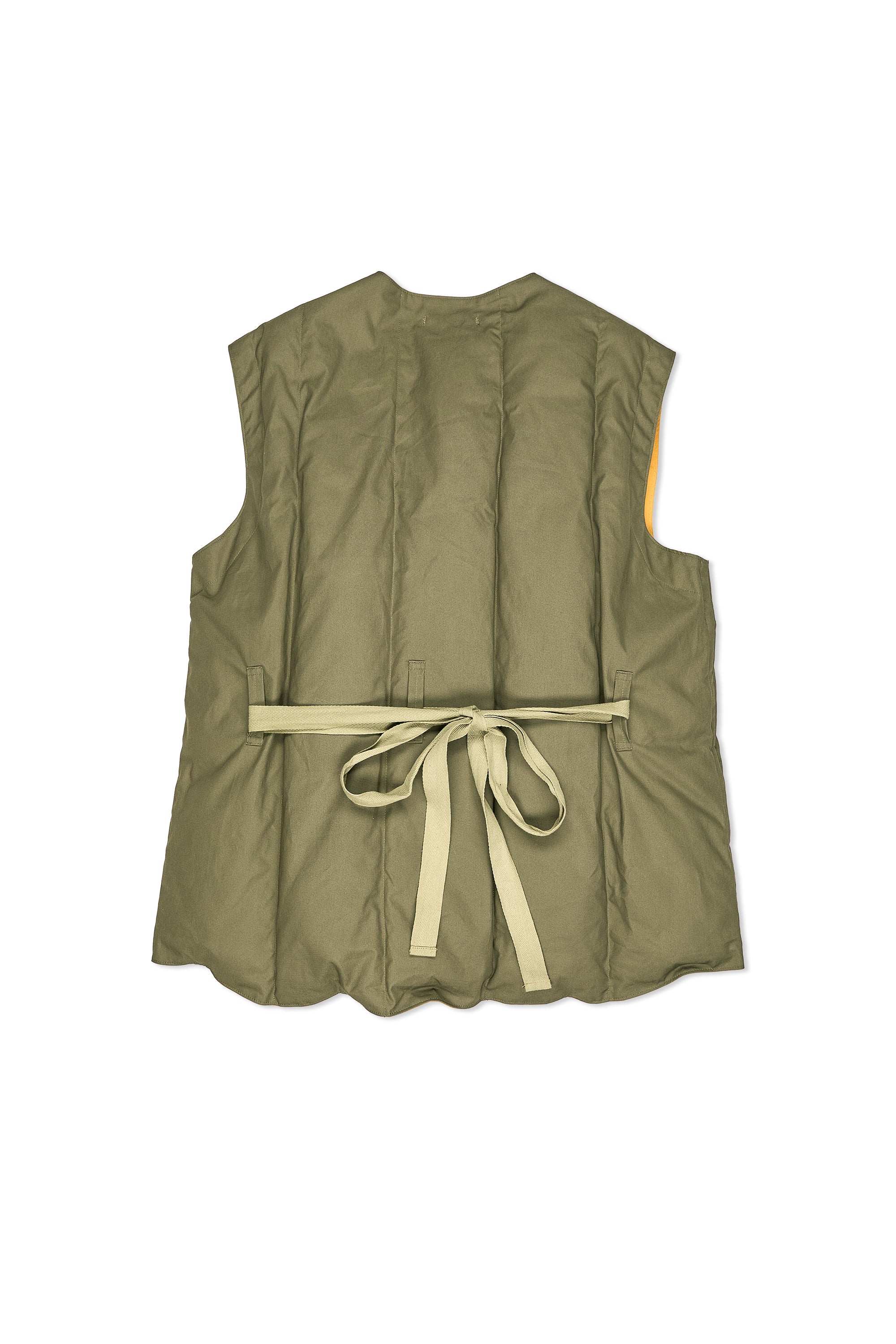 Nigel Cabourn Green Rescue Down Vest