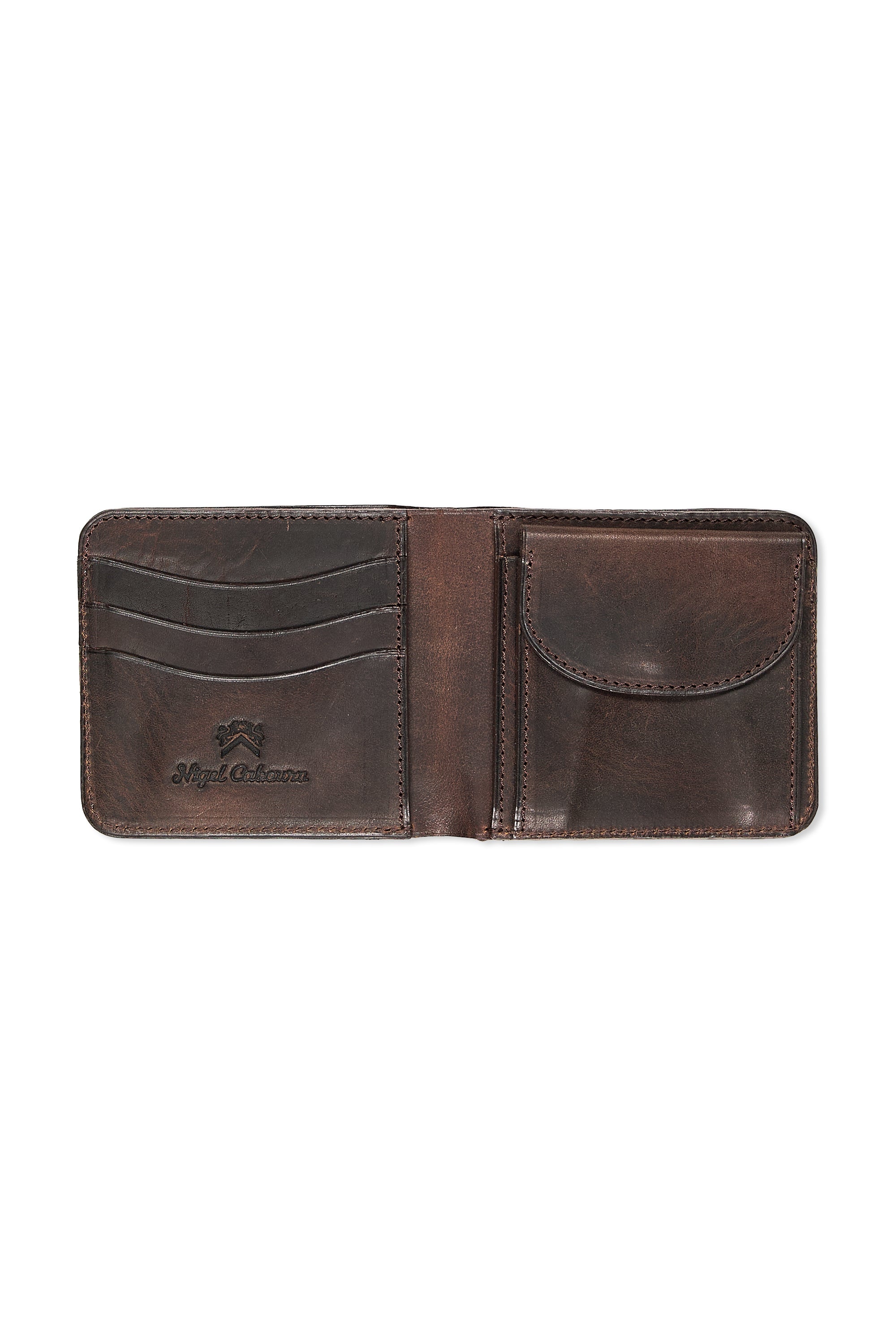 Nigel Cabourn Dark Green Swiss Army Wallet