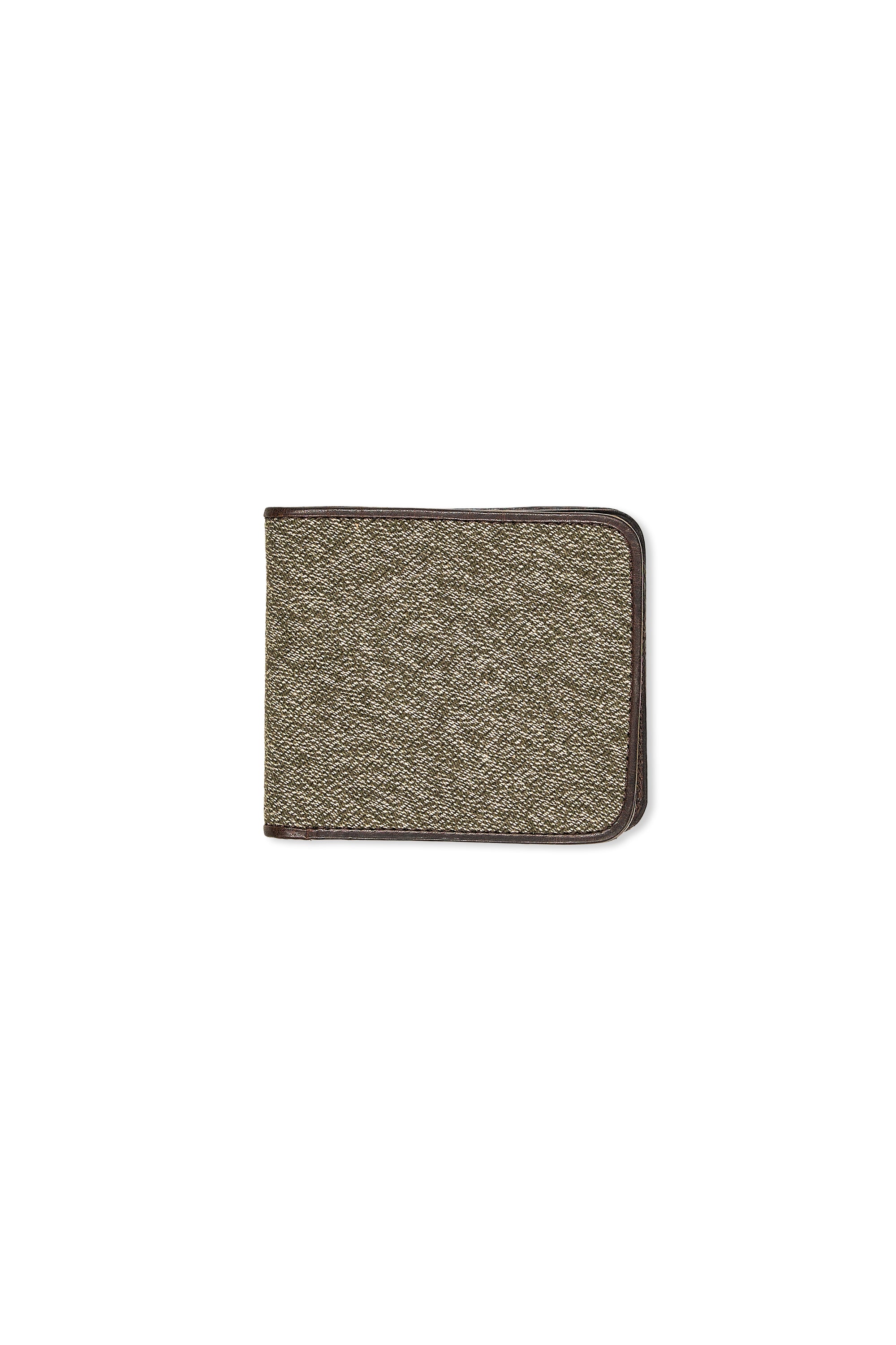 Nigel Cabourn Dark Green Swiss Army Wallet