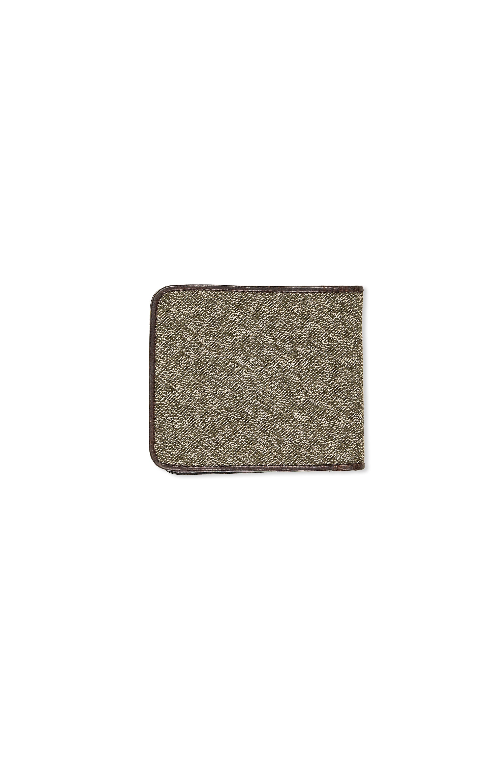 Nigel Cabourn Dark Green Swiss Army Wallet