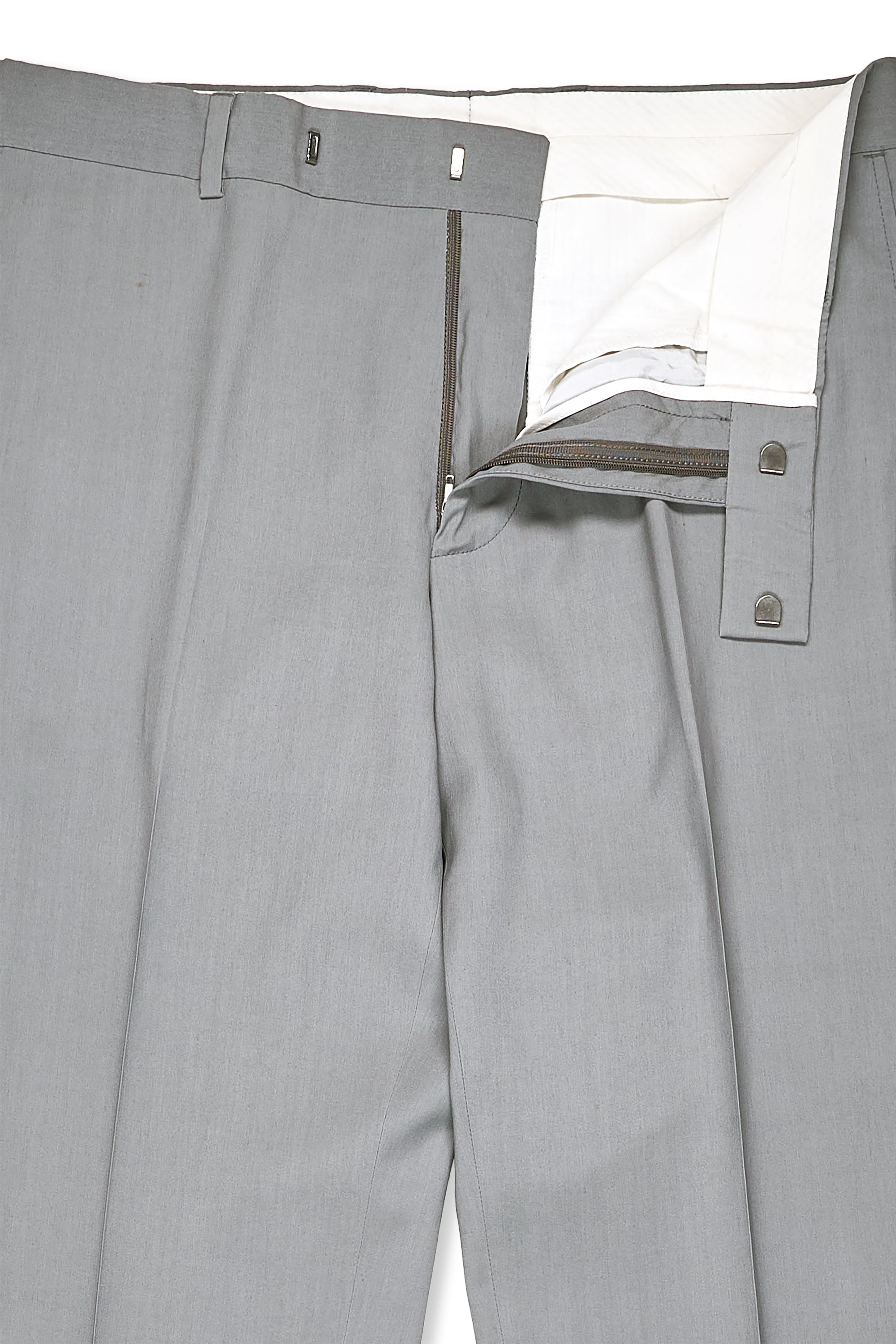 Hugo Boss Light Grey Wool/Silk Suit