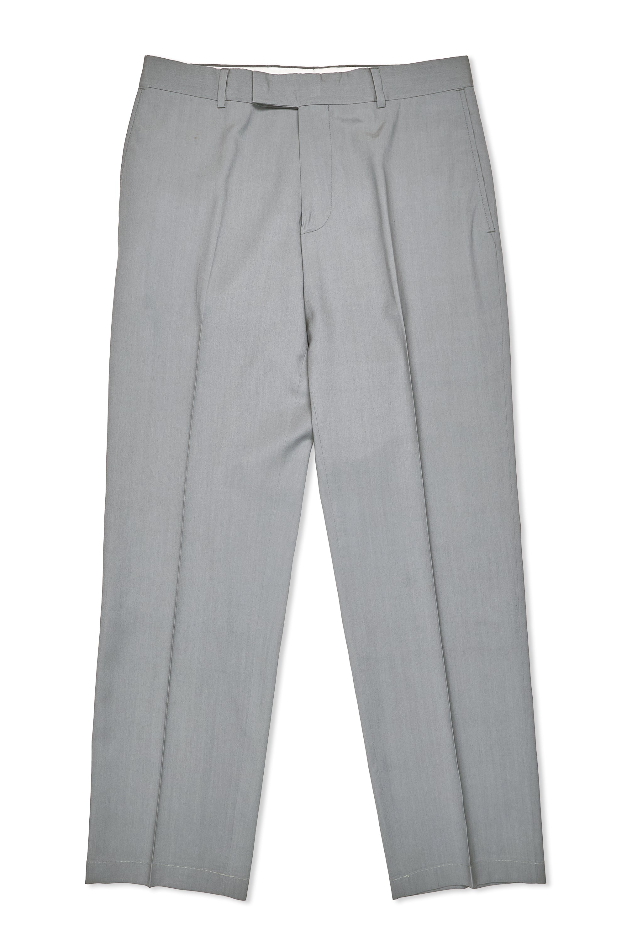 Hugo Boss Light Grey Wool/Silk Suit