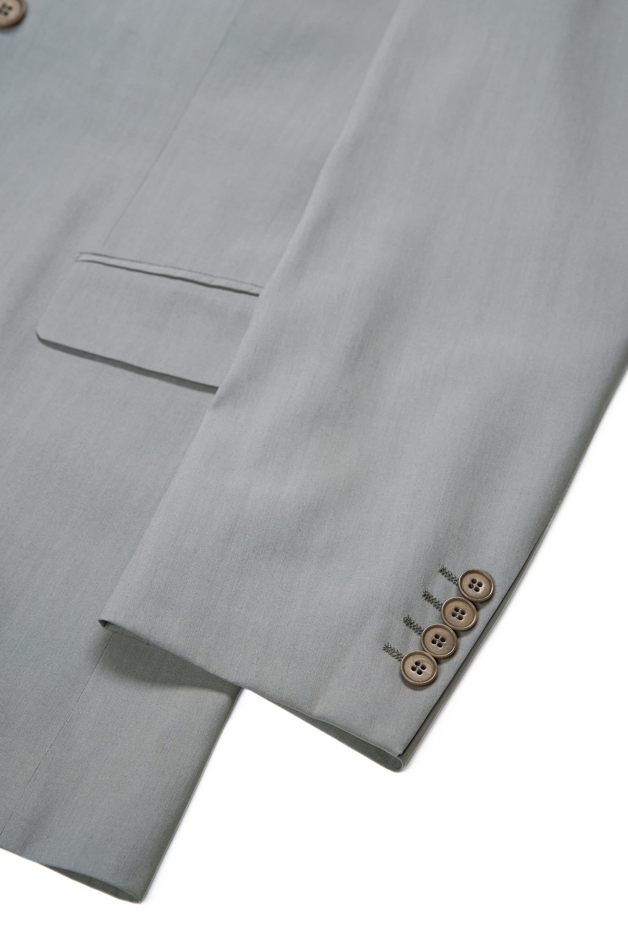 Hugo Boss Light Grey Wool/Silk Suit