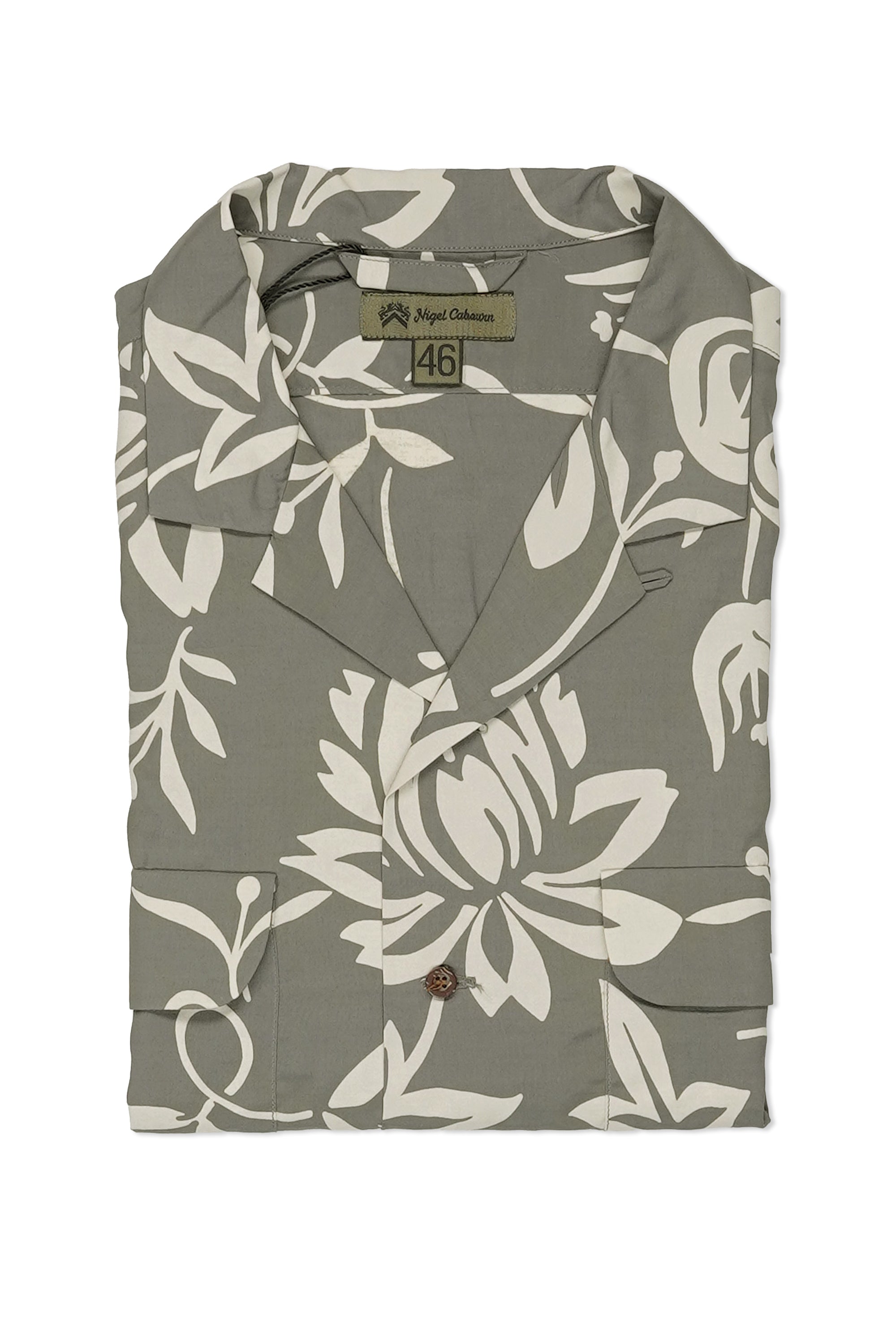 Nigel Cabourn Hibiscus Aloha Shirt