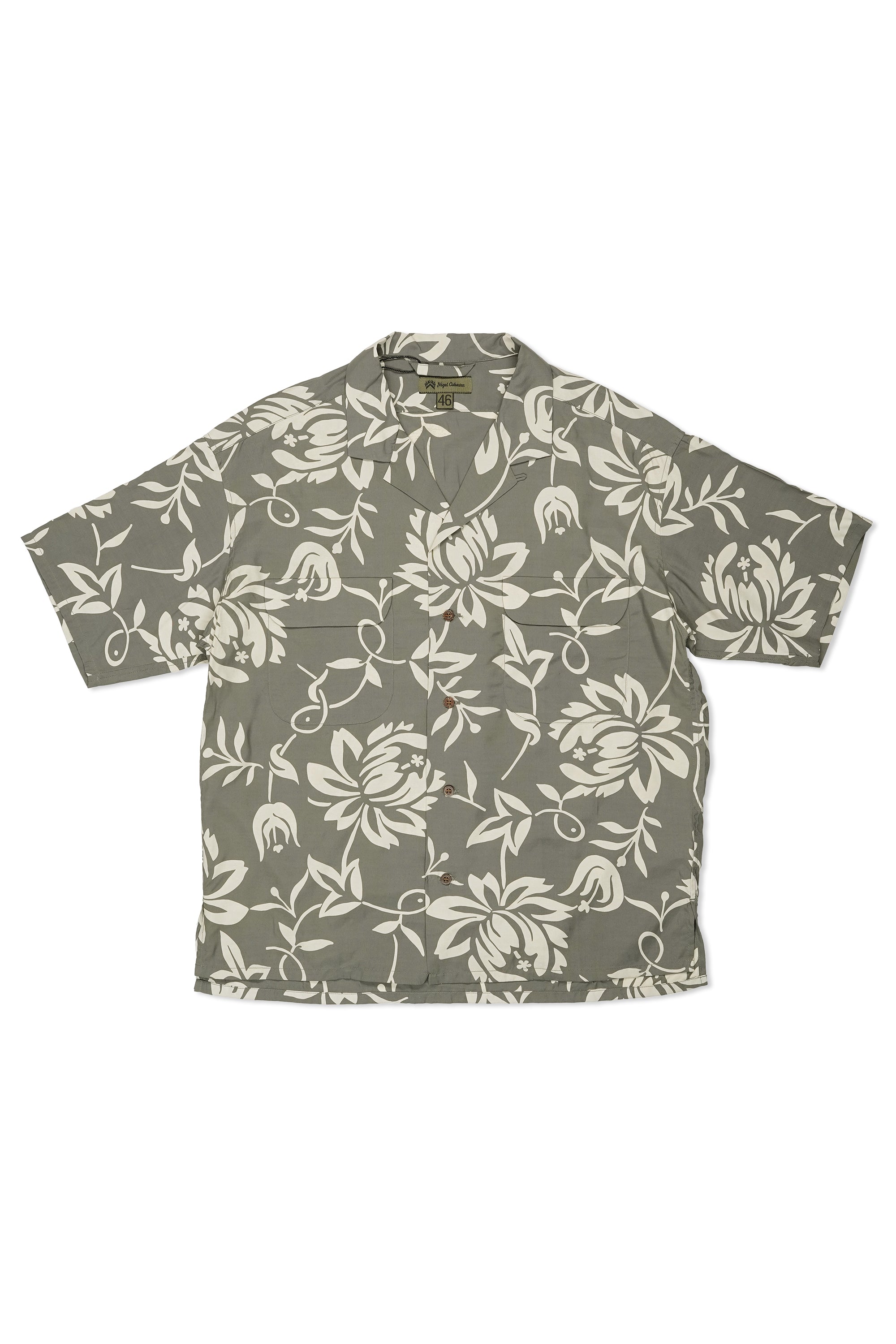 Nigel Cabourn Hibiscus Aloha Shirt