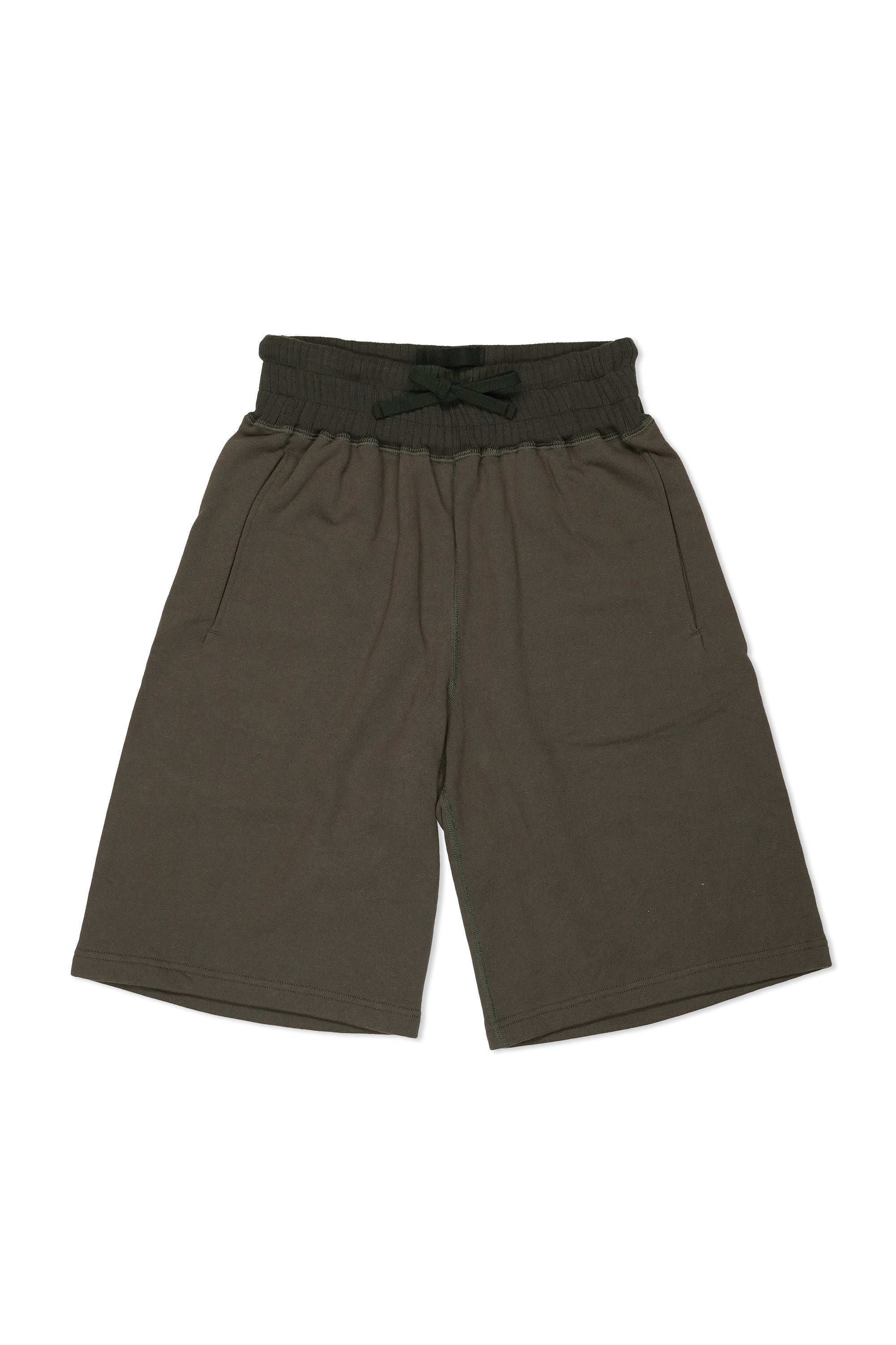 Nigel Cabourn Charcoal French Terry Sweat Shorts