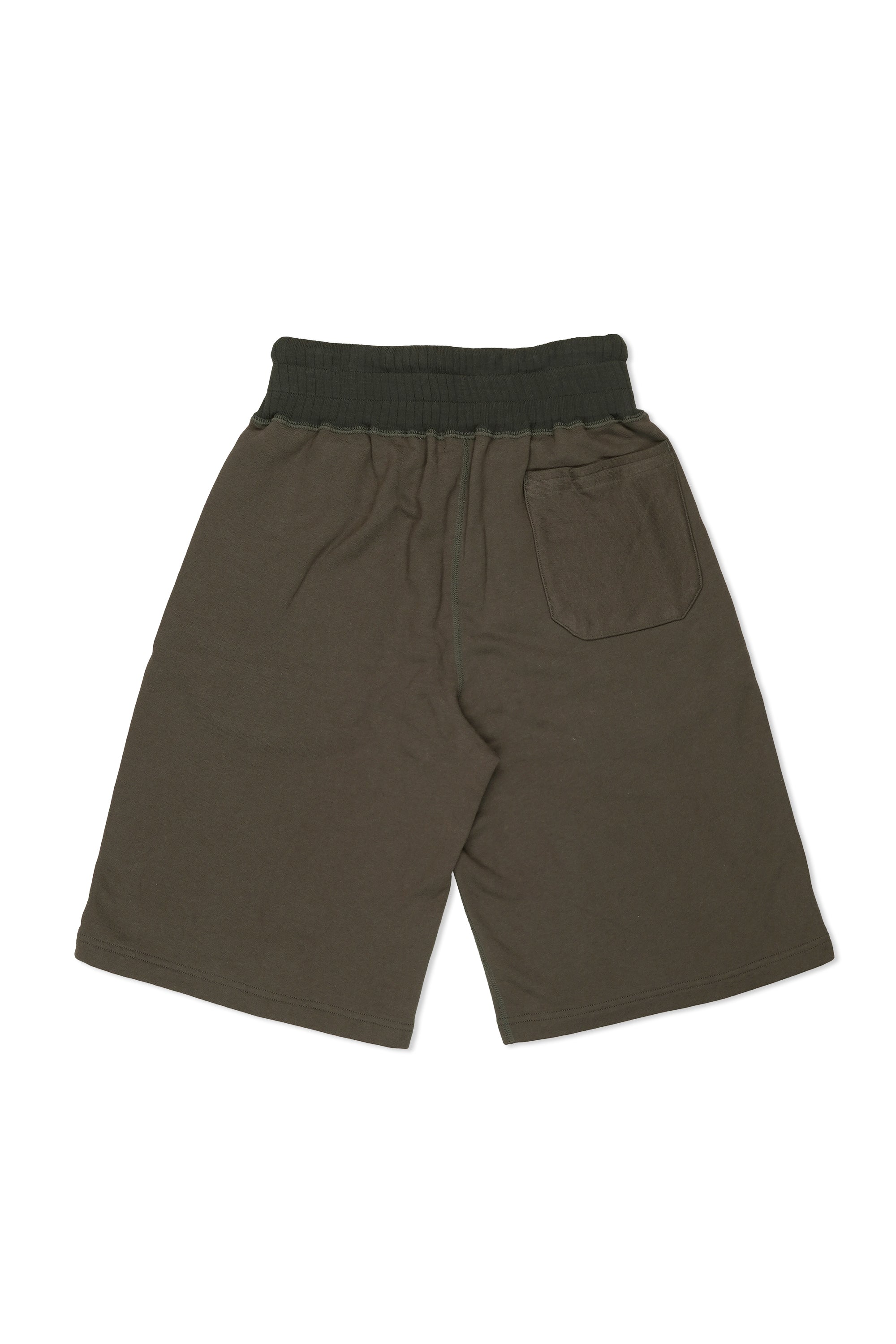 Nigel Cabourn Charcoal French Terry Sweat Shorts