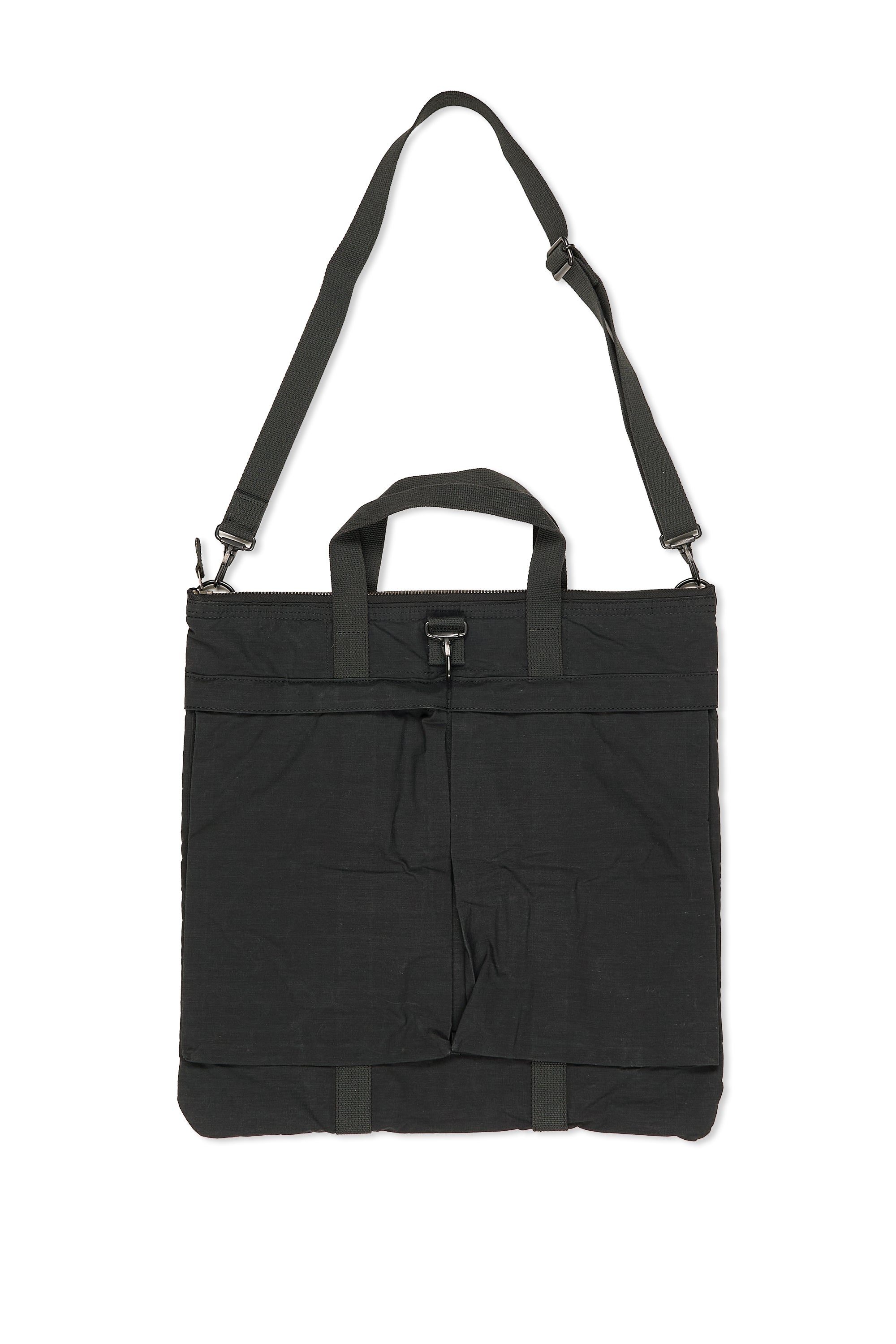 Nigel Cabourn Black Helmet Bag