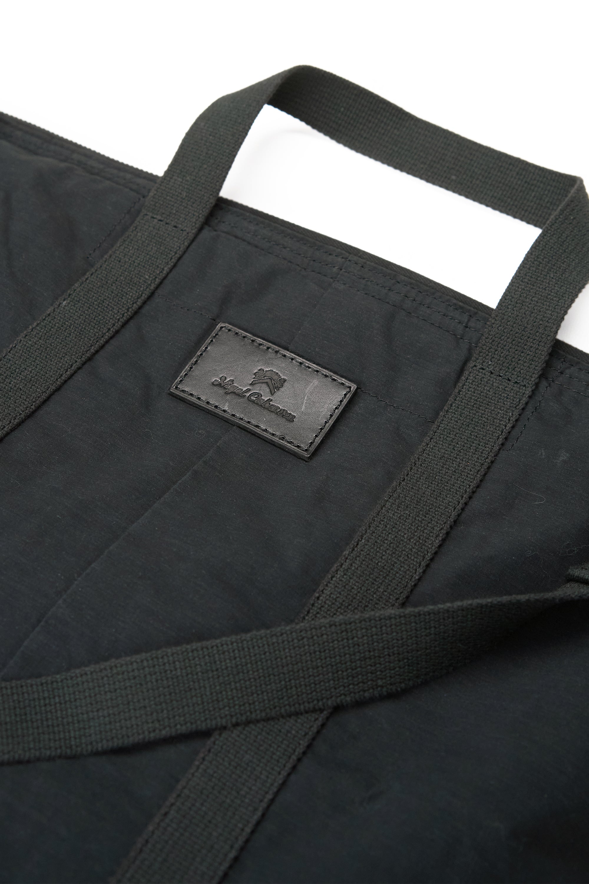 Nigel Cabourn Black Helmet Bag