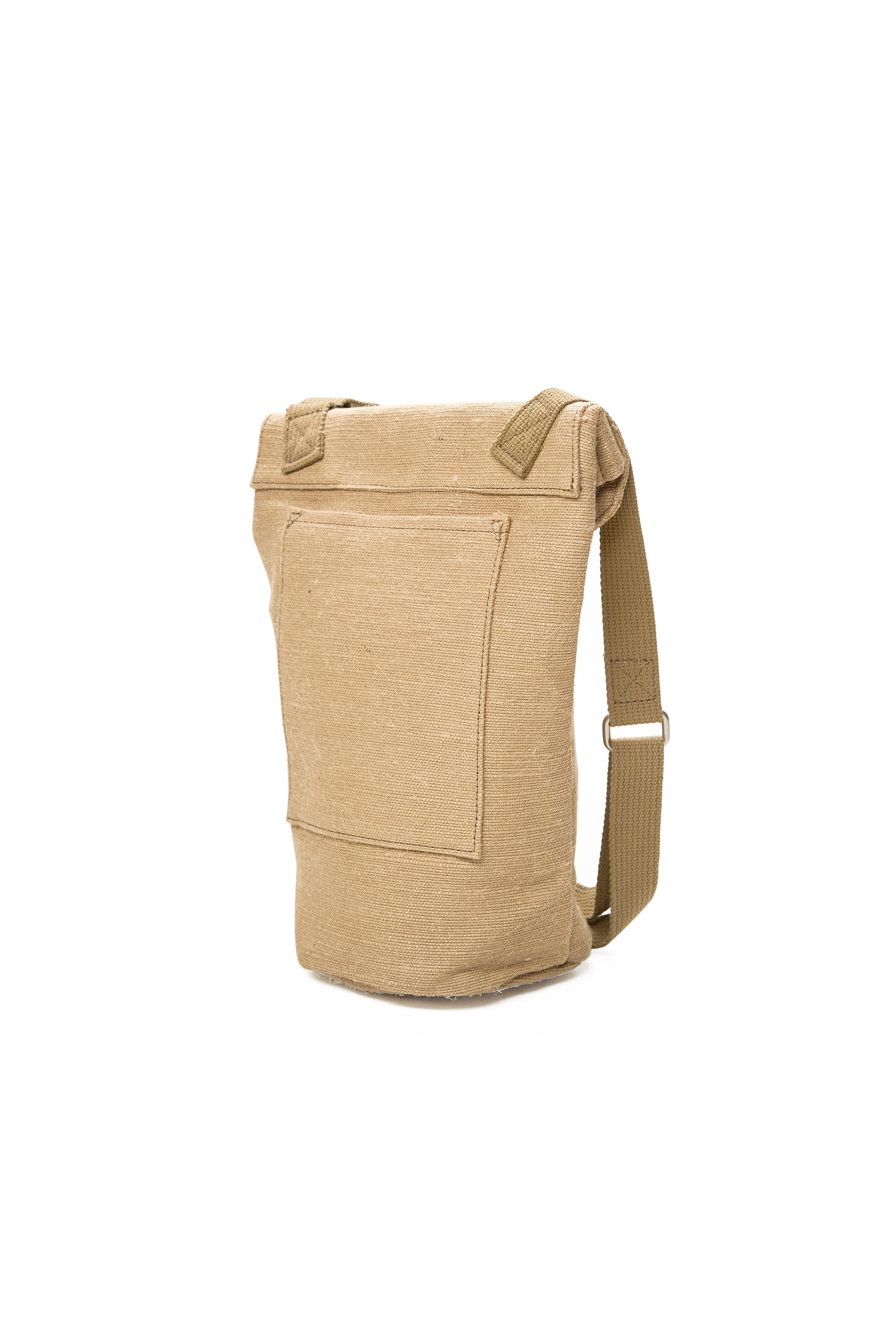 Nigel Cabourn Beige Gunner Shoulder Bag