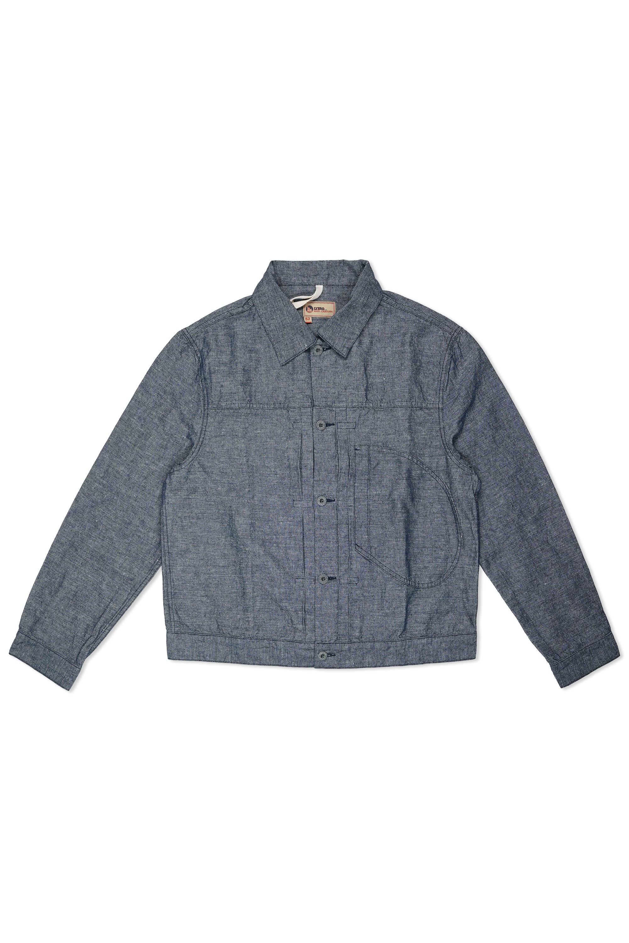 Nigel Cabourn JK-55 Japanese Type1 Navy Cotton Linen Jacket