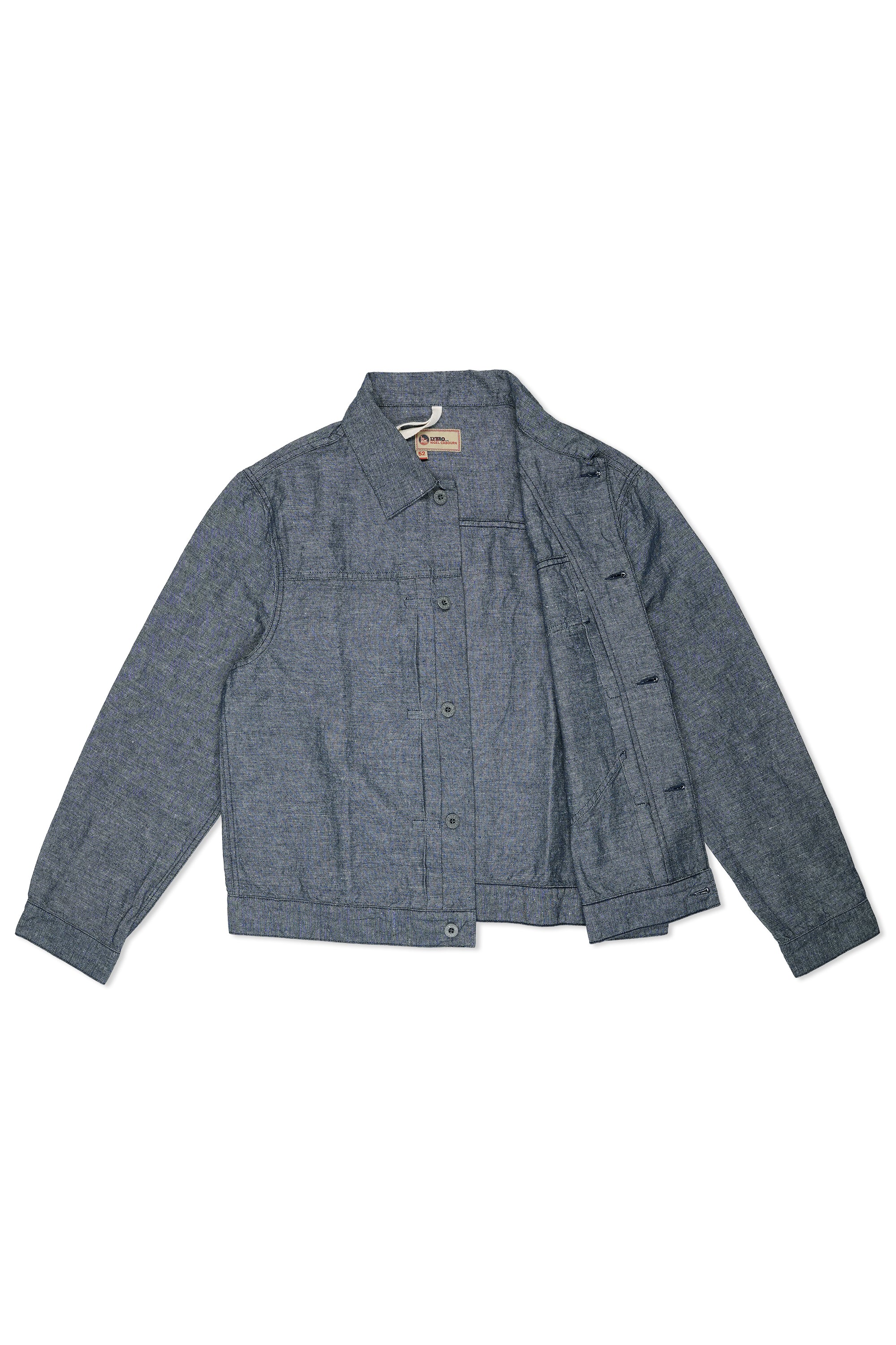 Nigel Cabourn JK-55 Japanese Type1 Navy Cotton Linen Jacket