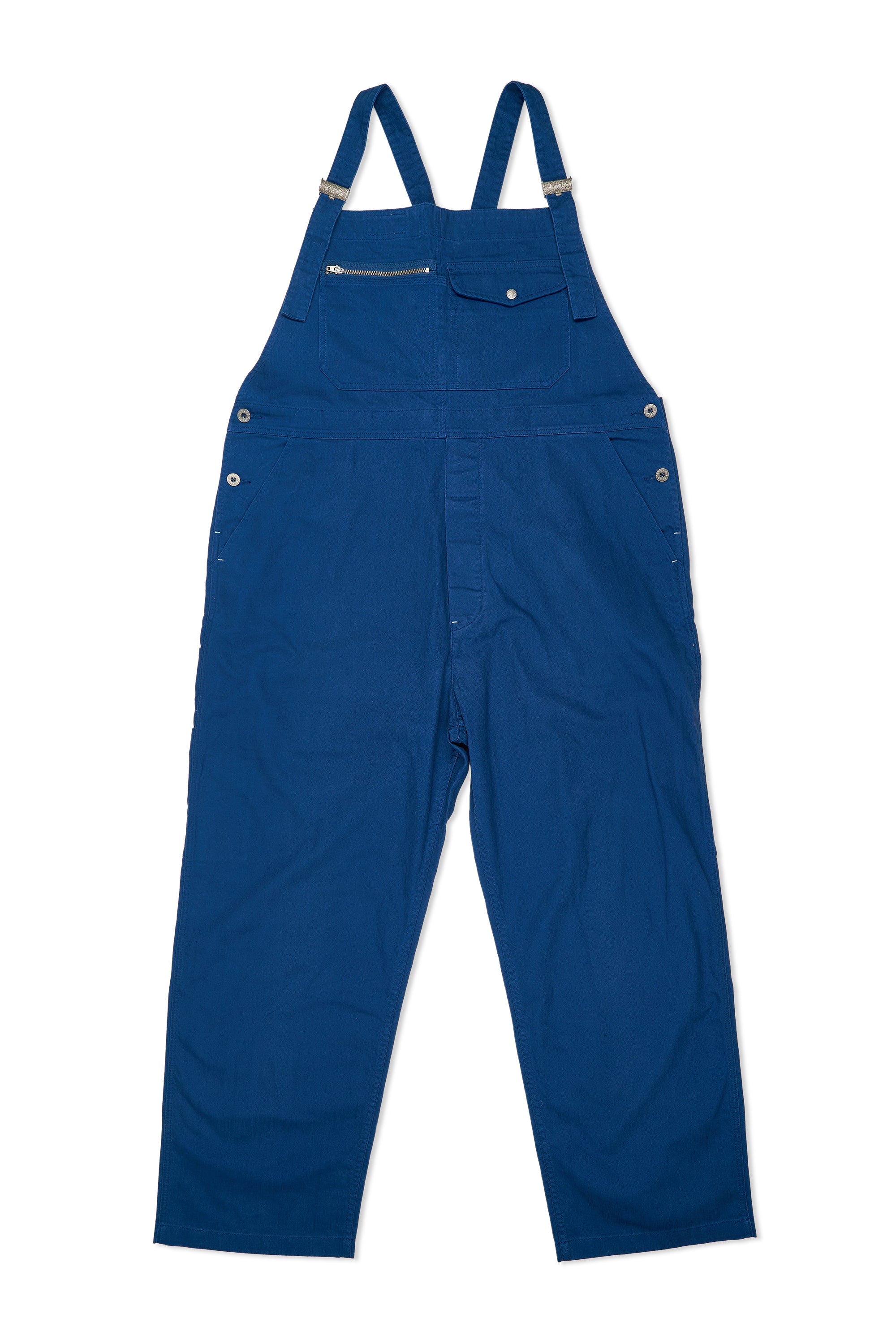 Nigel Cabourn P-51 Indigo Cotton Twill Dungaree