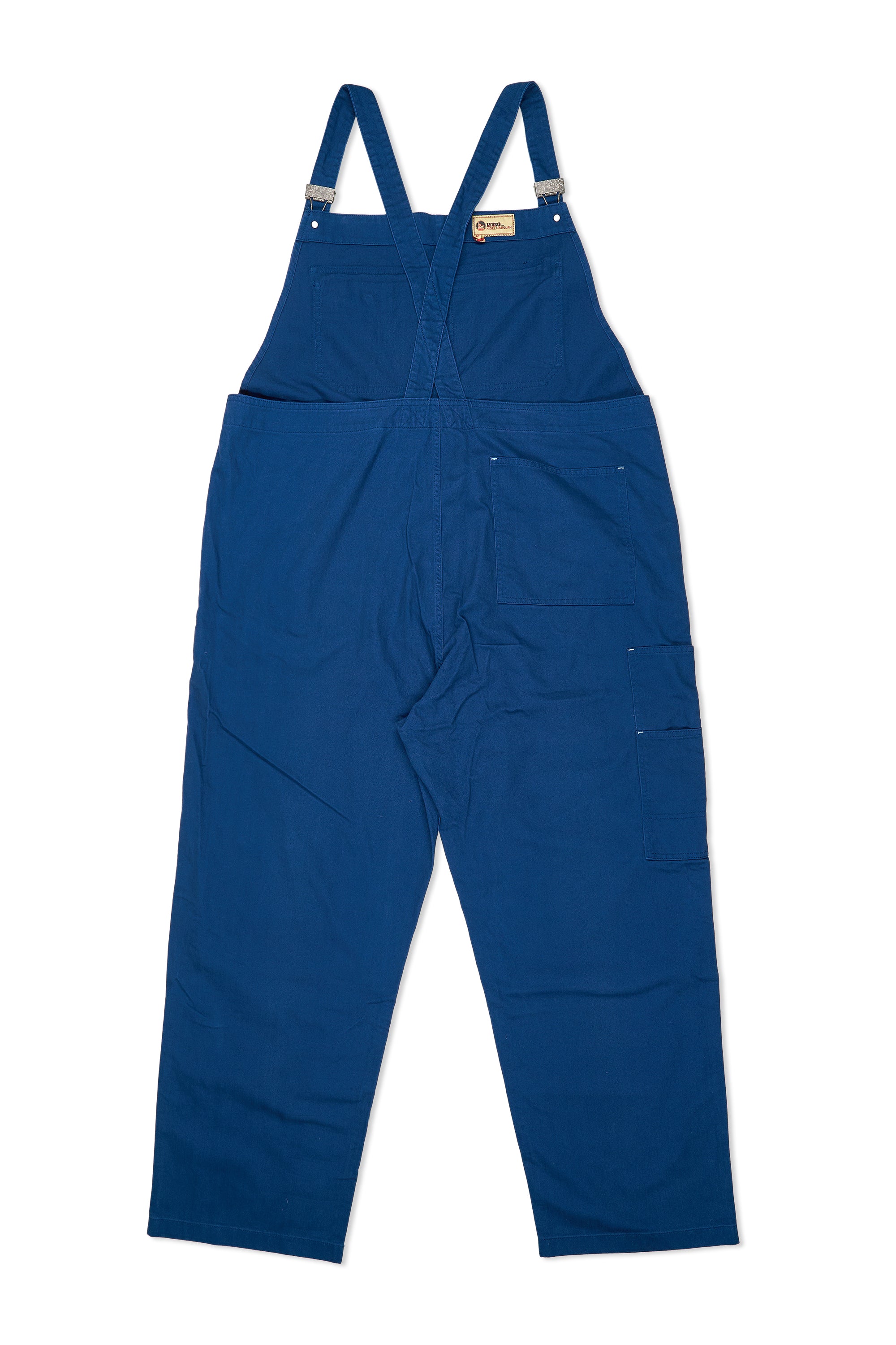 Nigel Cabourn P-51 Indigo Cotton Twill Dungaree