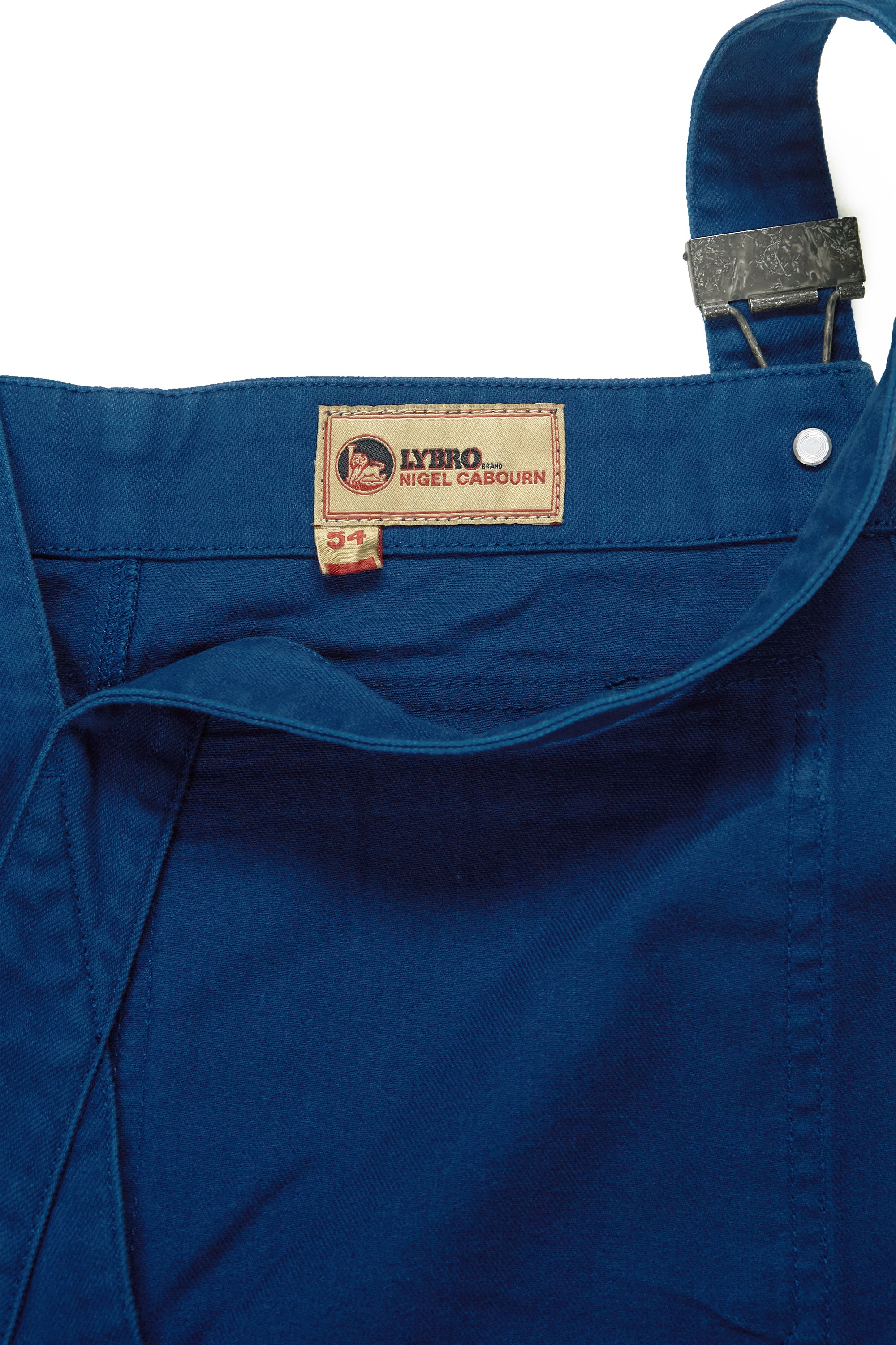 Nigel Cabourn P-51 Indigo Cotton Twill Dungaree