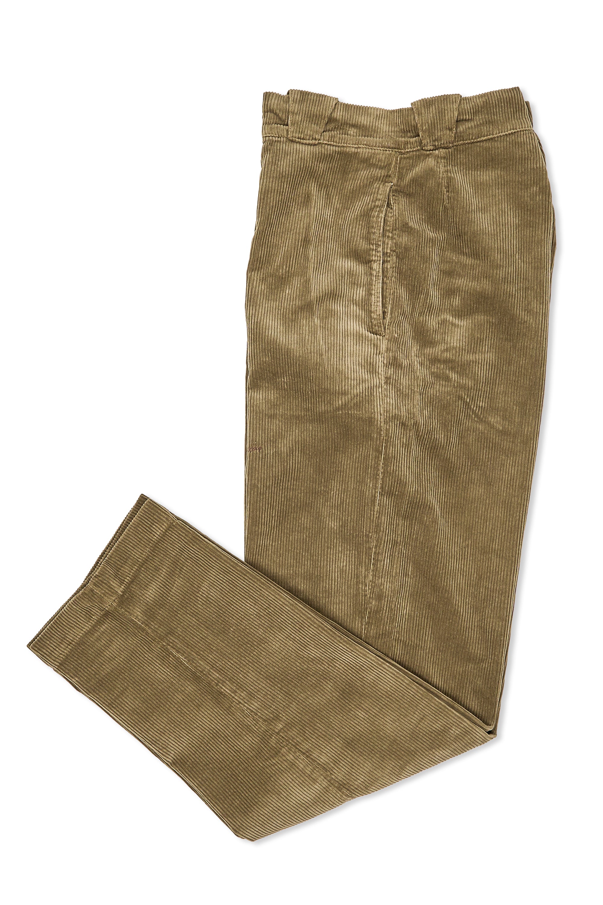 Nigel Cabourn P-52 Brown Corduroy New Work Pant